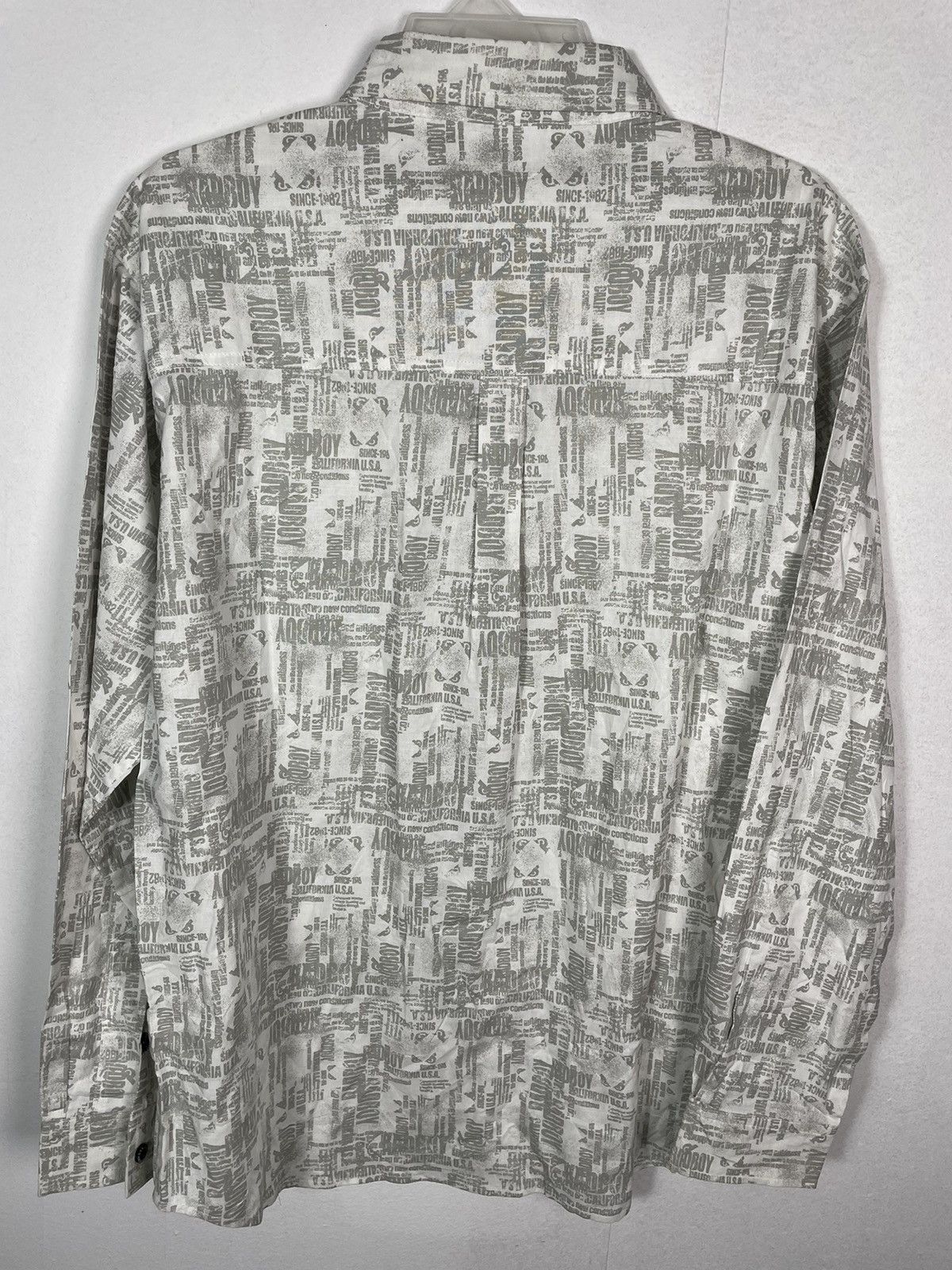 Other Bad Boys Streetwear Skategang Shirt Size US XL / EU 56 / 4 - 5 Thumbnail