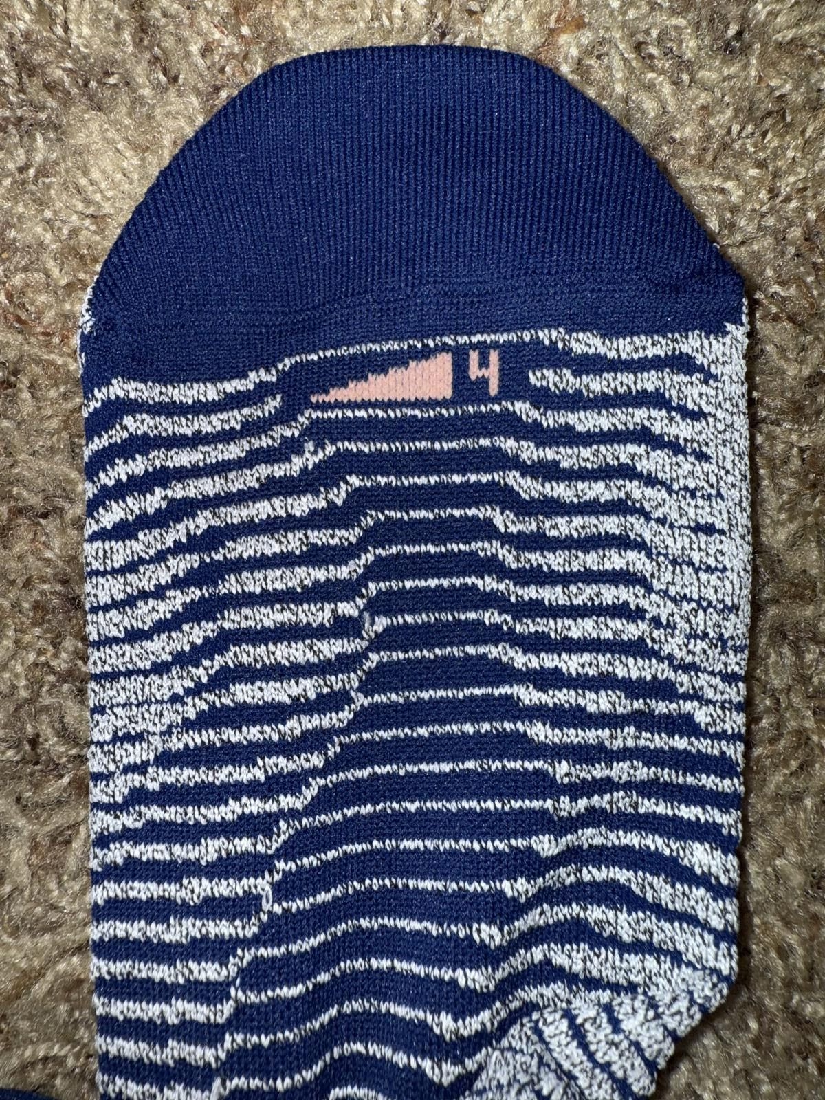 Nike Nike Men’s FFF 2025-2026 France Home Vapor Strike Knee-High Socks Sample Size ONE SIZE - 7 Thumbnail