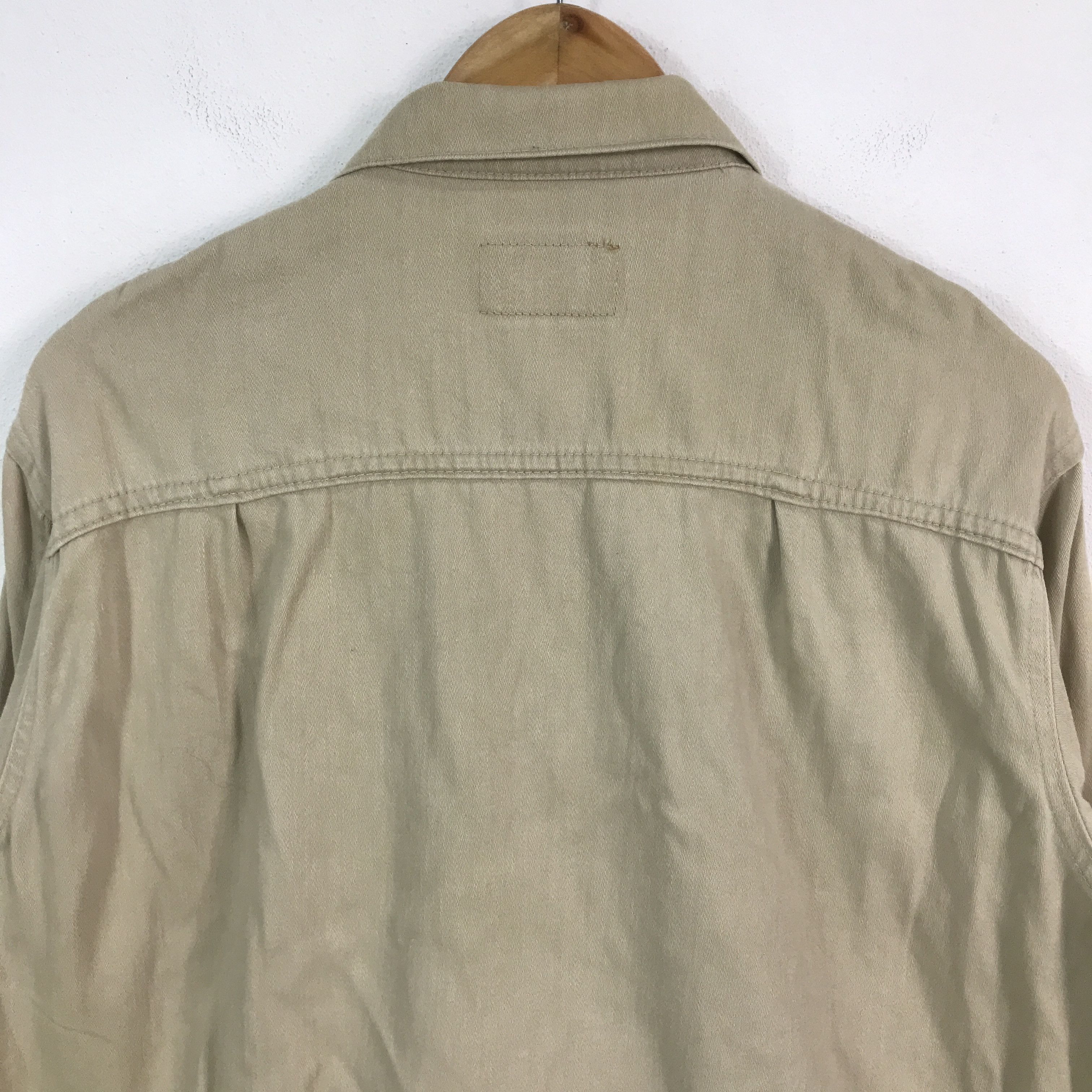 Levi's Levi's oren tag japan made zipper jacket Size US L / EU 52-54 / 3 - 4 Thumbnail