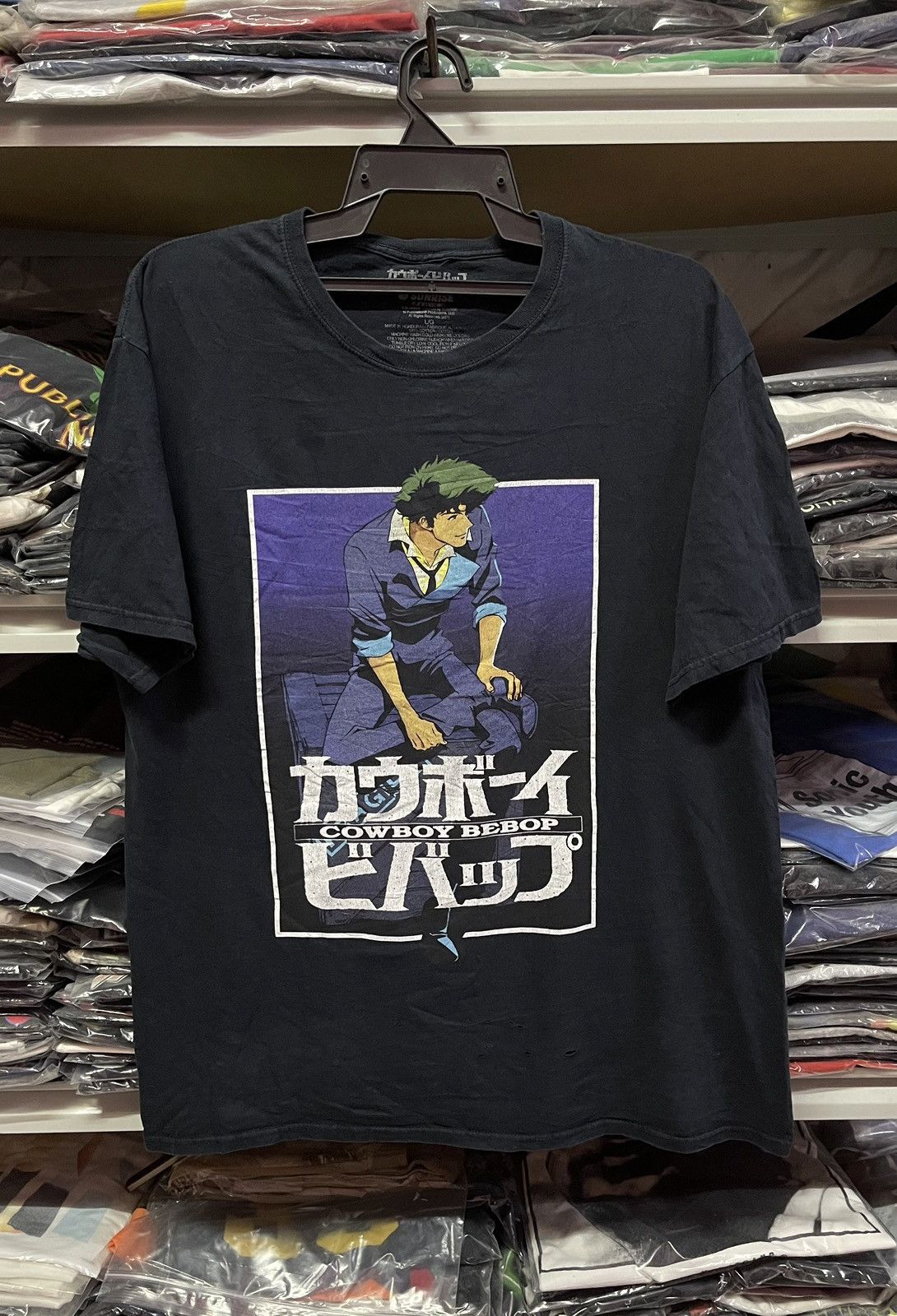 Japanese Brand Anime x Cowboy Bebop🔥🔥🔥 Size US L / EU 52-54 / 3 - 1 Thumbnail