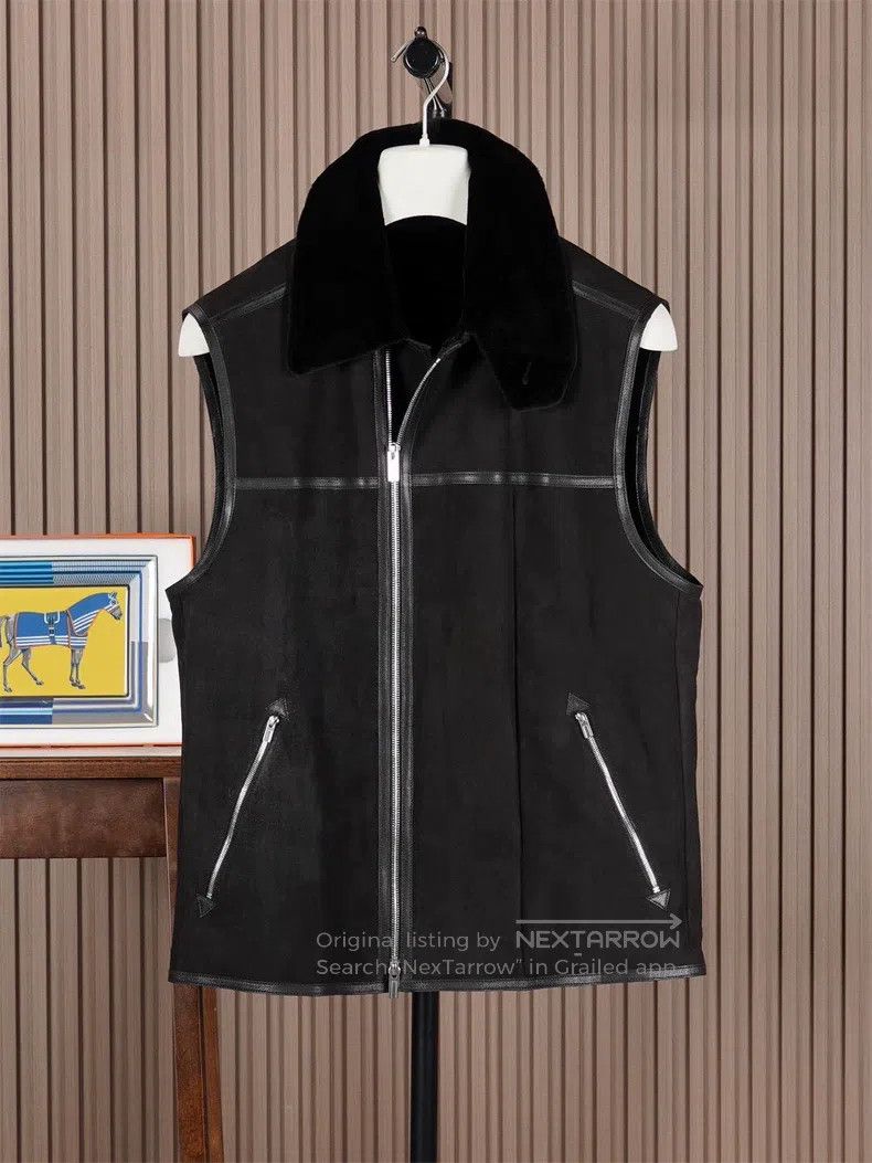 Hermes Hermes Men's Vest Size US M / EU 48-50 / 2 - 1 Thumbnail