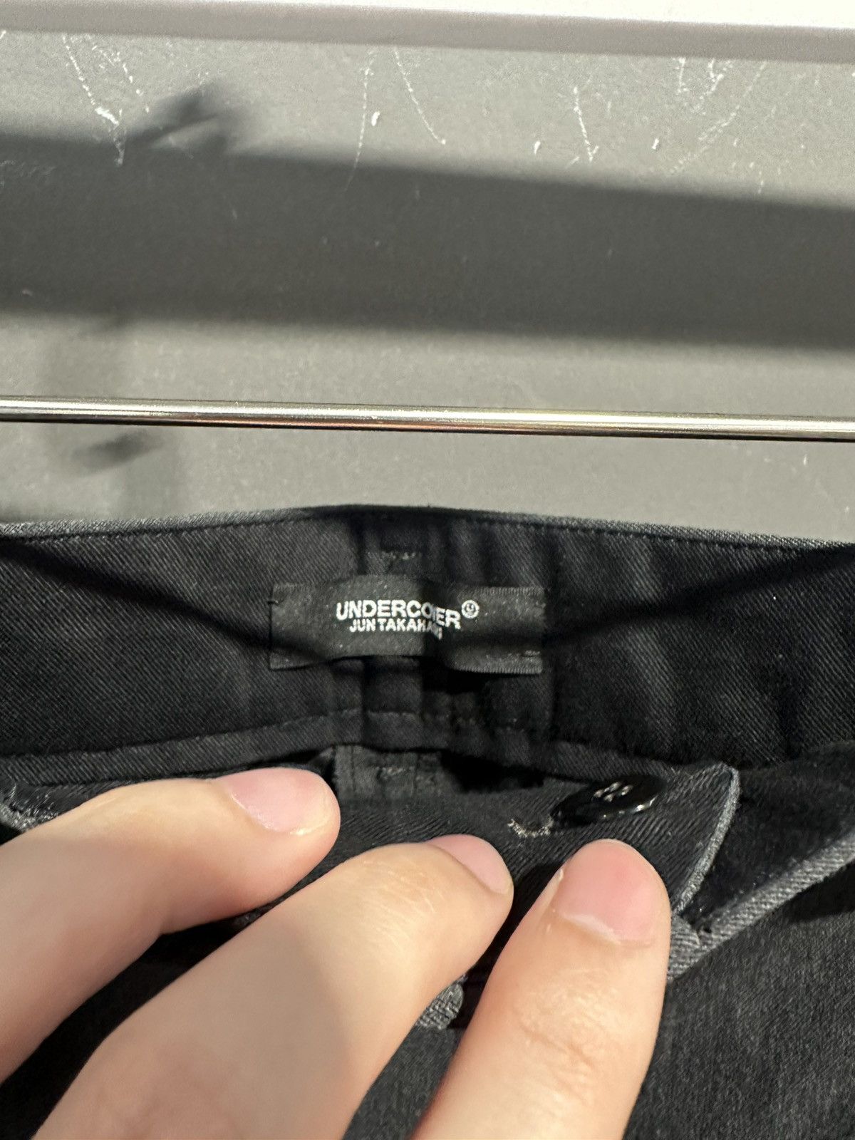 Undercover Undercover x twin peak Patch appliqué technical trouser Size US 32 / EU 48 - 3 Thumbnail