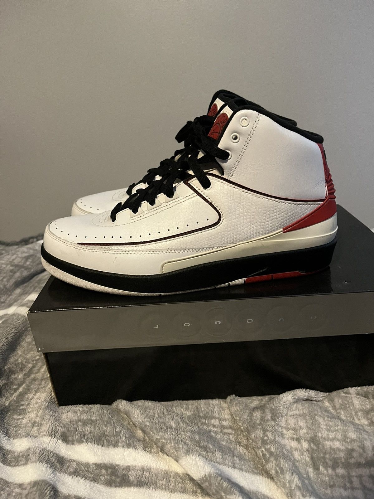 Jordan Brand × Nike Air Jordan 2 retro QF 2010 Size US 9.5 / EU 42-43 - 1 Thumbnail