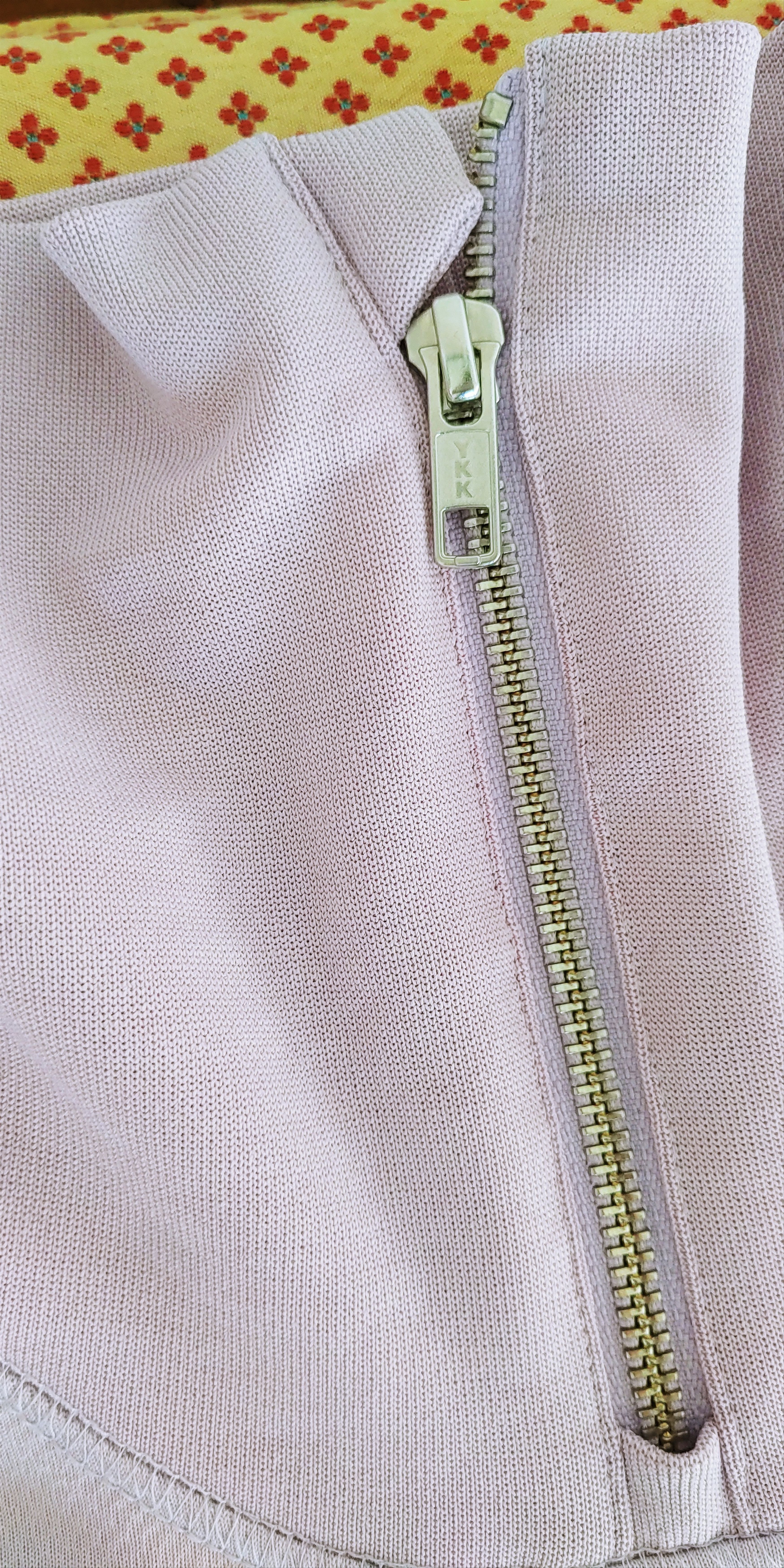 Martine Rose SS22 Martine Rose Lavender Quarter Zip Size US S / EU 44-46 / 1 - 6 Thumbnail