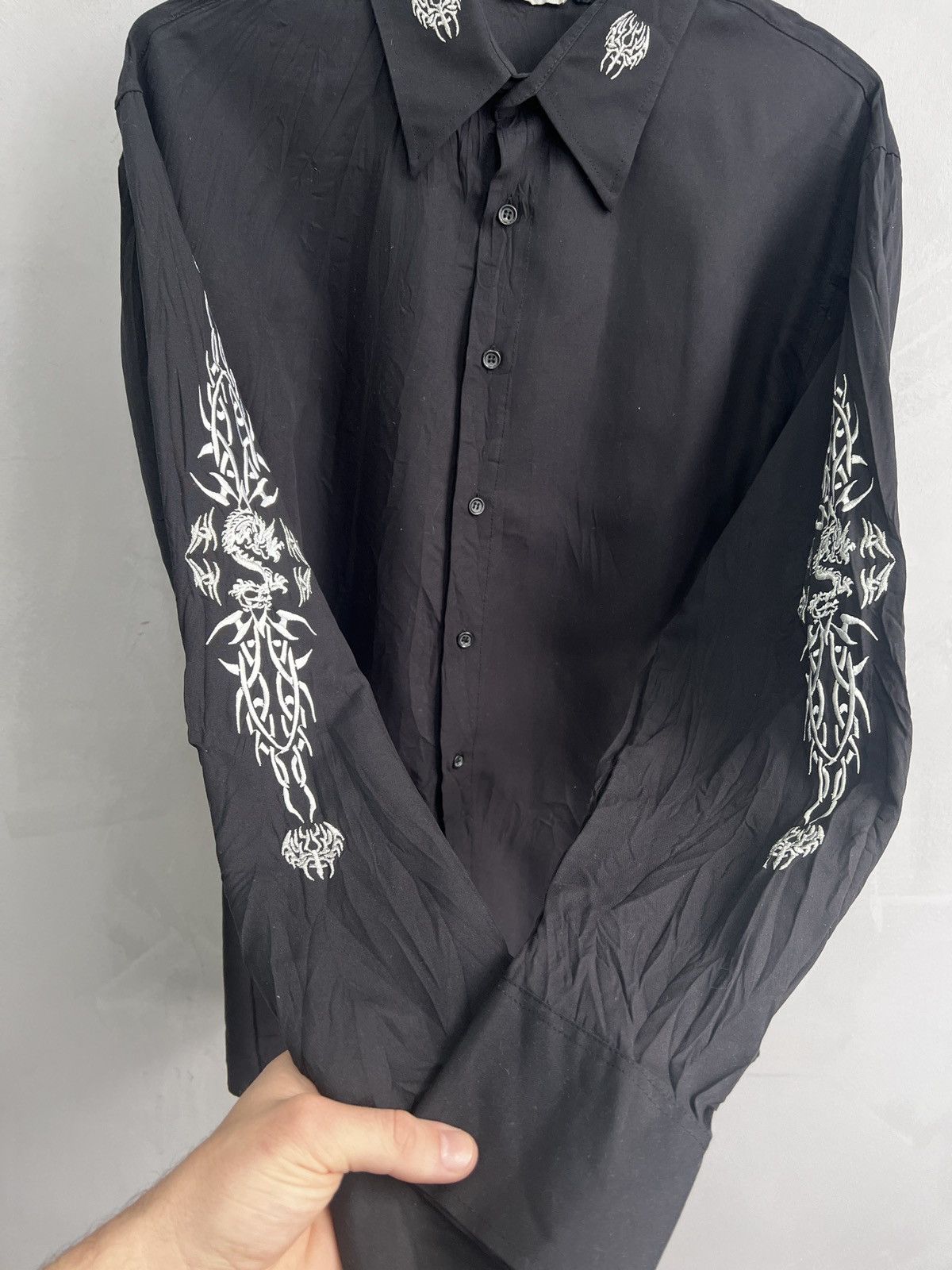 Hysteric Glamour × If Six Was Nine TRIBAL SHIRT BUTTON UP legrandebleu STYLE Y2K Size US L / EU 52-54 / 3 - 6 Thumbnail