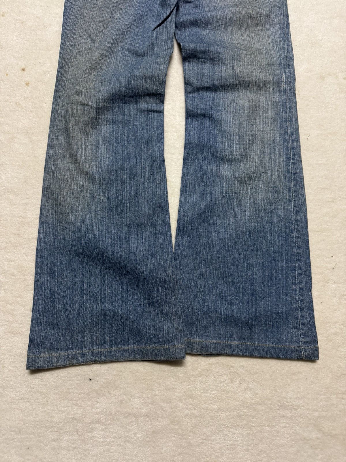 Banana Republic VINTAGE 2000s BANANA REPUBLIC BUSHPANTS FLARED RARE POCKET Size US 31 - 8 Thumbnail