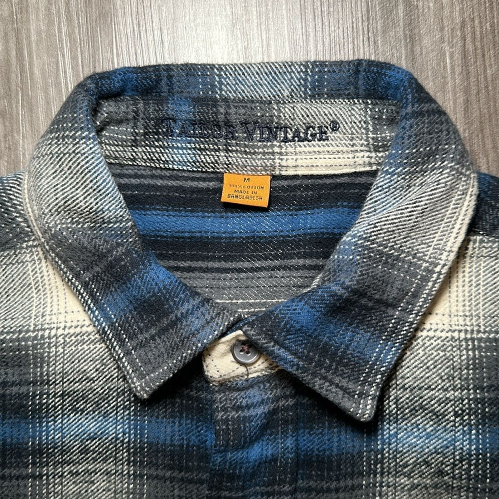 Other Tailor Vintage Heavy Flannel Long Sleeve - Medium Size US M / EU 48-50 / 2 - 6 Thumbnail