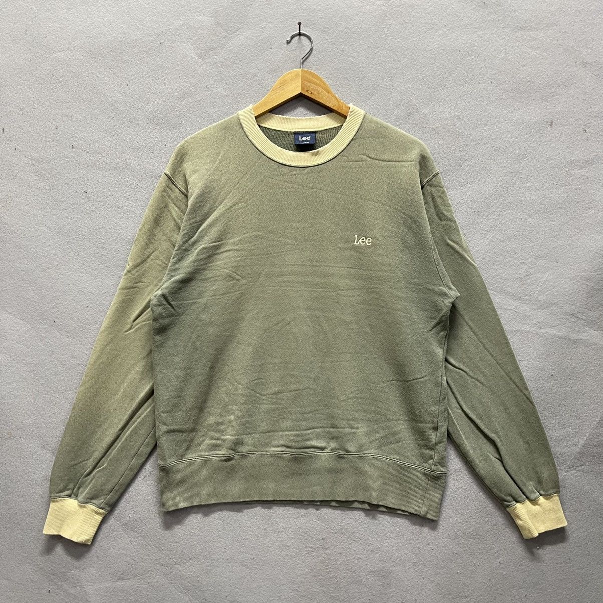 Lee Vintage Late 1990s Lee H.D. Lee Company Crewneck Sweatshirt Size US M / EU 48-50 / 2 - 1 Thumbnail