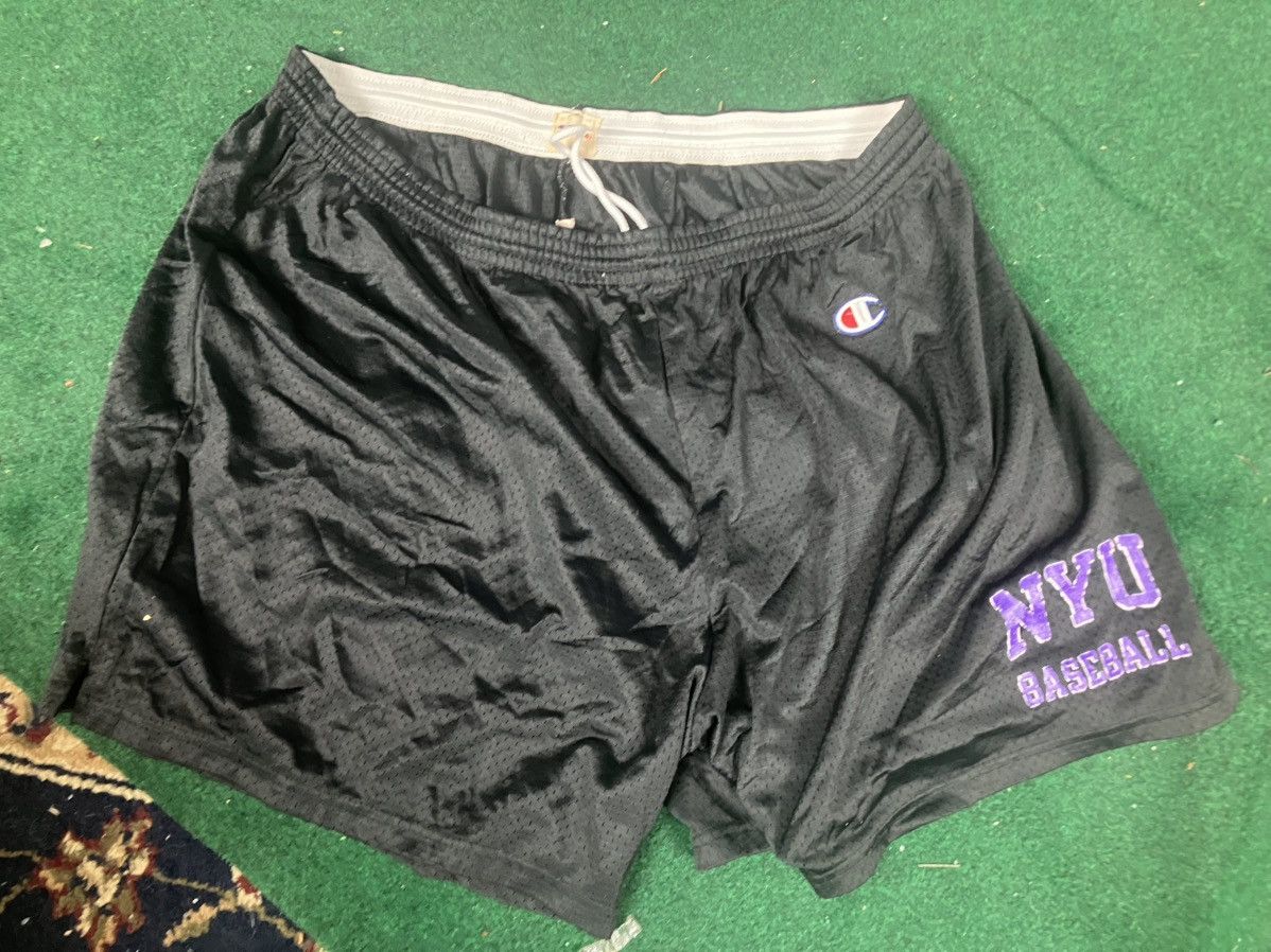 Champion VTG NYU Baseball champion brand athletic shorts size 2XL XXL Size US 44 / EU 60 - 1 Thumbnail