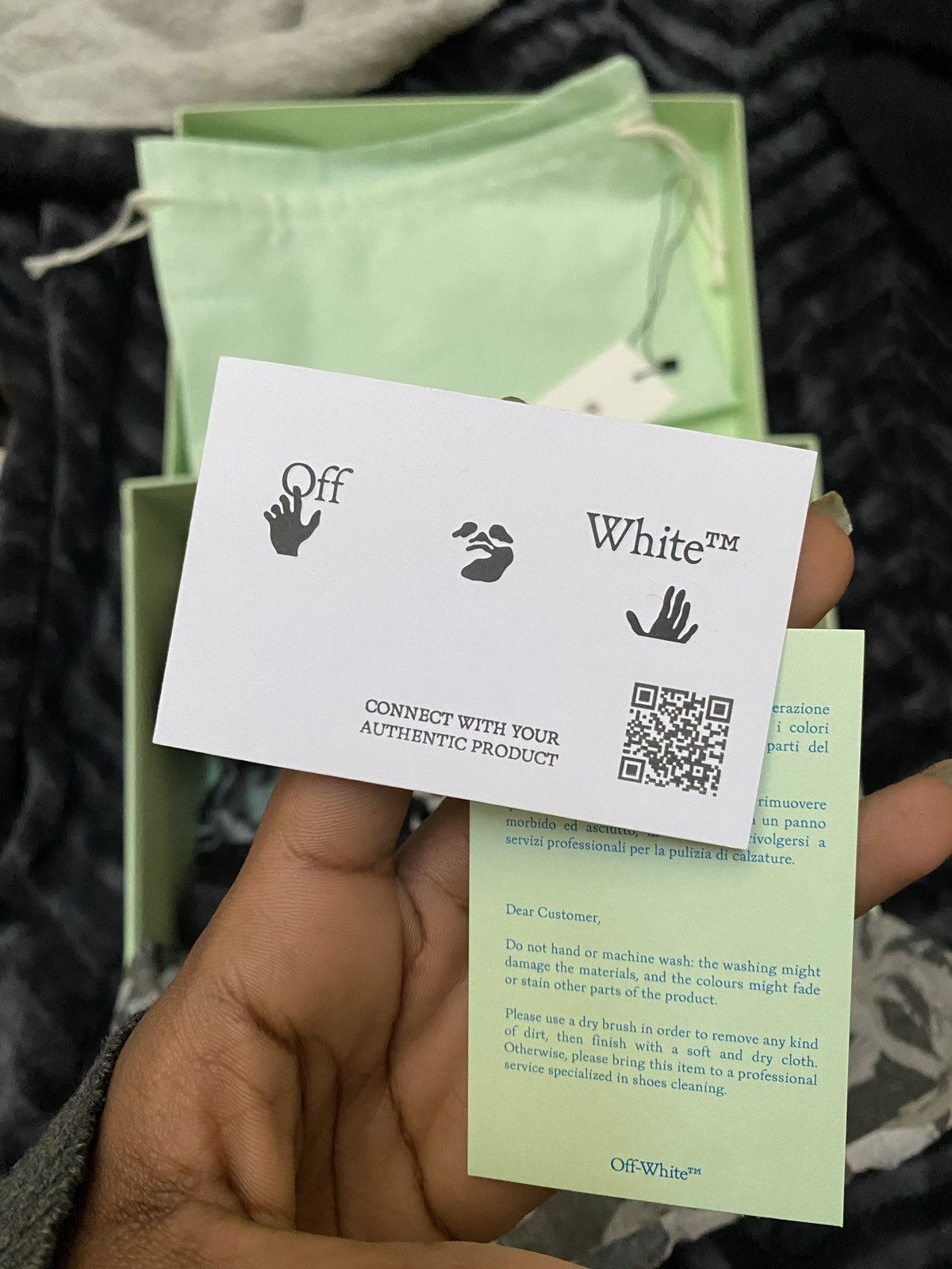 Off-White OFF WHITE LOW VULCANISED CALF LEATHER Size US 7 / EU 40 - 8 Thumbnail