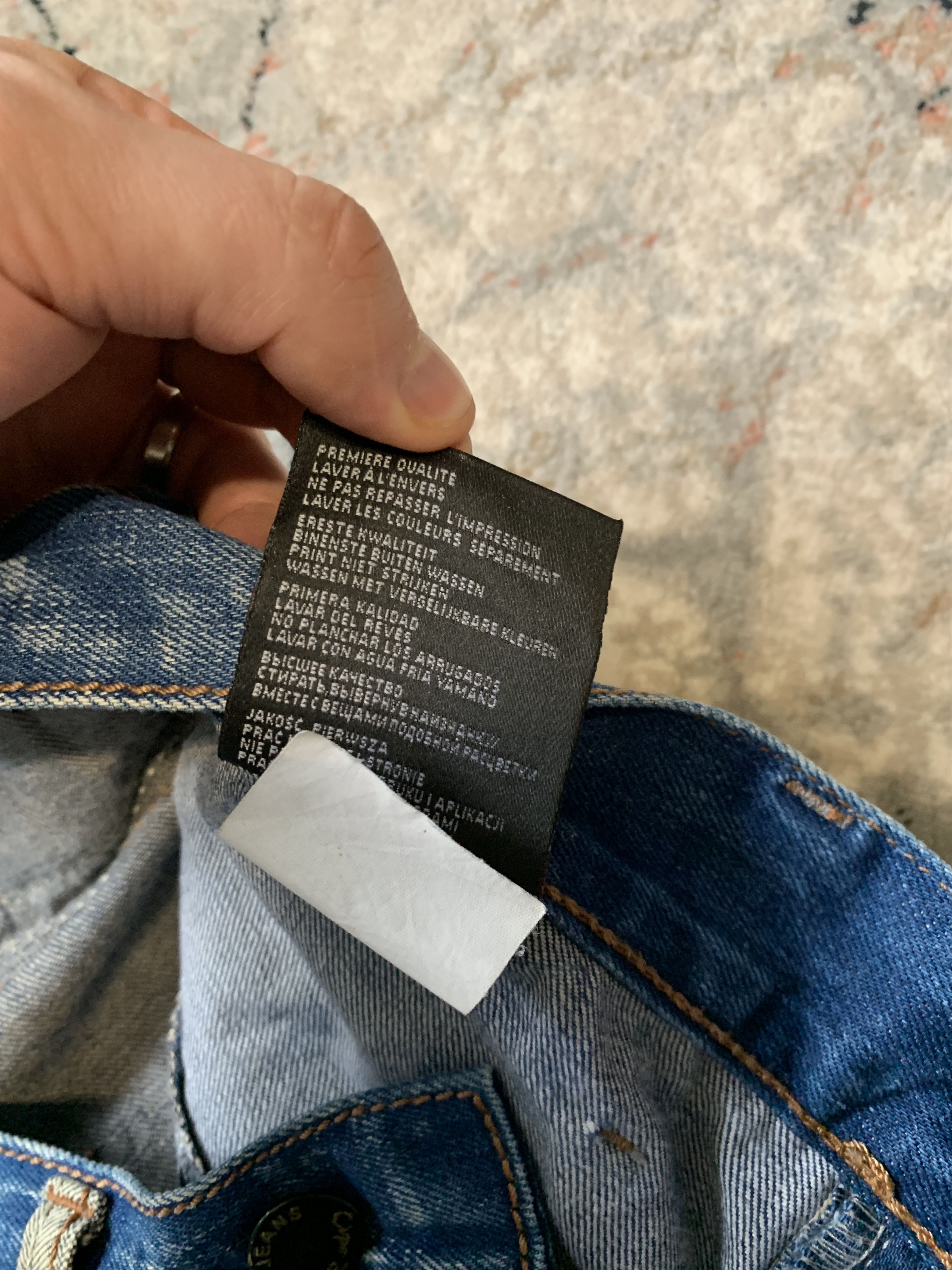 Japanese Brand Cipo & Baxx Vintage Dinim Pants Size US 34 / EU 50 - 8 Thumbnail