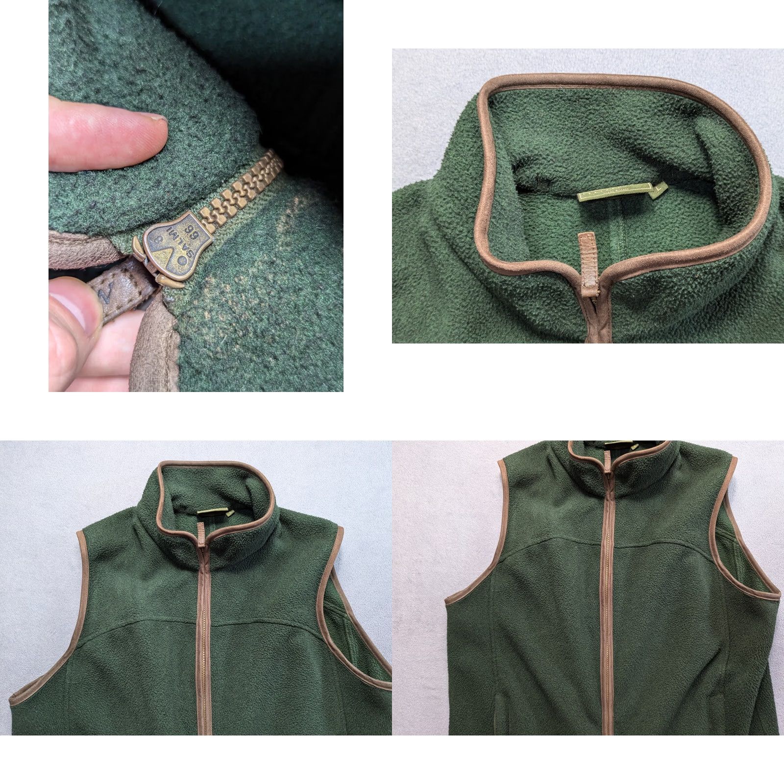 Musto Musto Vest Green Mens size L Size US L / EU 52-54 / 3 - 9 Thumbnail