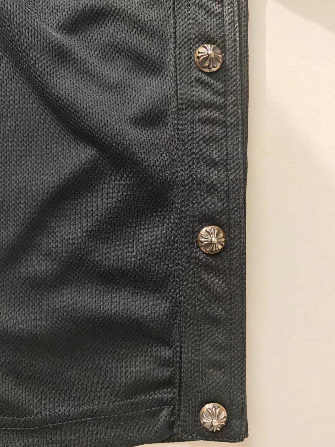 Chrome Hearts Chrome Hearts Side Snap Pants Size US 33 - 5 Thumbnail