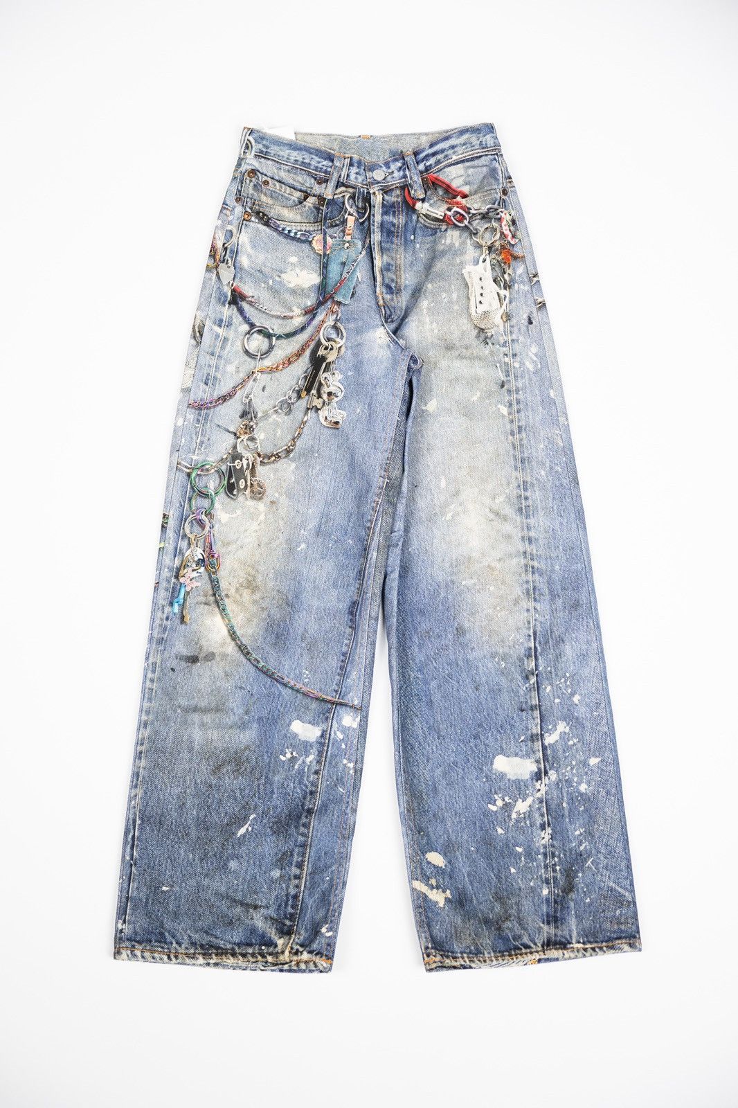 Acne Studios Acne Studios Tromp L’oeil Loose Fit Denim Size 24" / US 00 / IT 34 - 1 Thumbnail