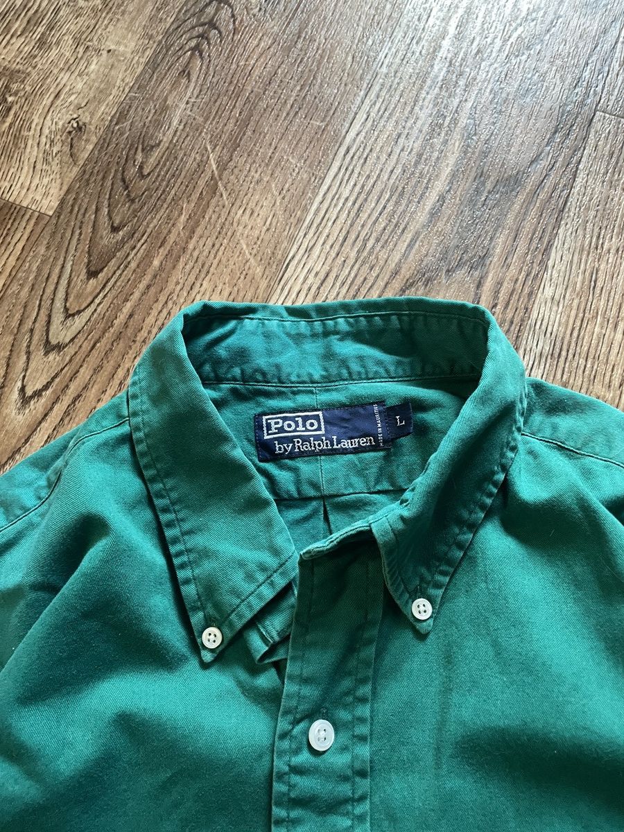 Polo Ralph Lauren Rare Vintage 90's Polo Ralph Lauren Shirt (L) Size US L / EU 52-54 / 3 - 6 Thumbnail