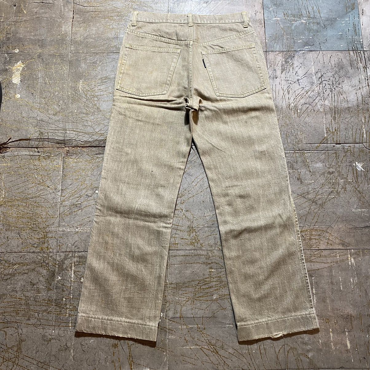 Designer Cabane De Zucca Double Knee Jeans Size US 30 / EU 46 - 3 Thumbnail