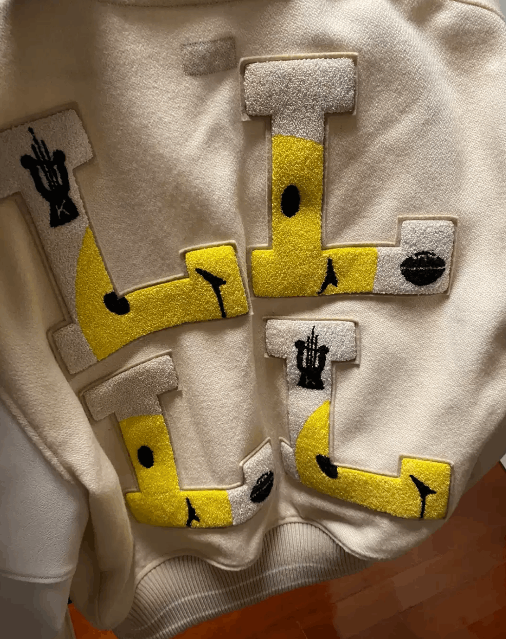 Kapital kapital Smiley Baseball Jacket Size US S / EU 44-46 / 1 - 1 Thumbnail