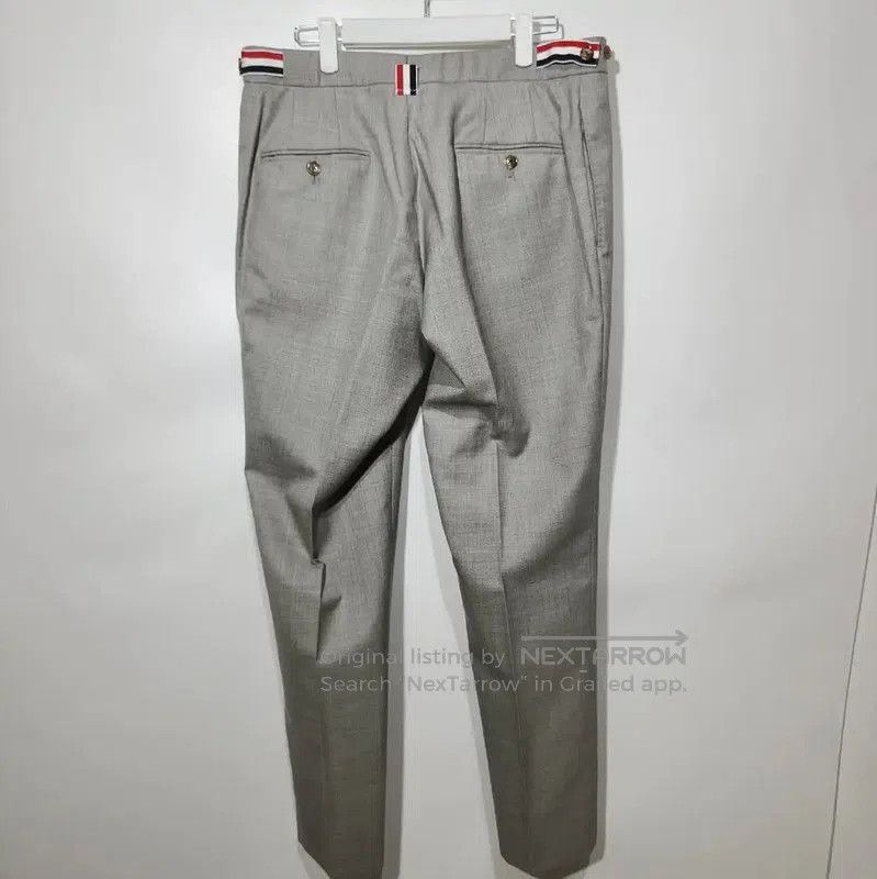 Thom Browne Thom Browne XL Gray Polyester Women's Casual Pants . Size 30" / US 8 / IT 44 - 2 Thumbnail