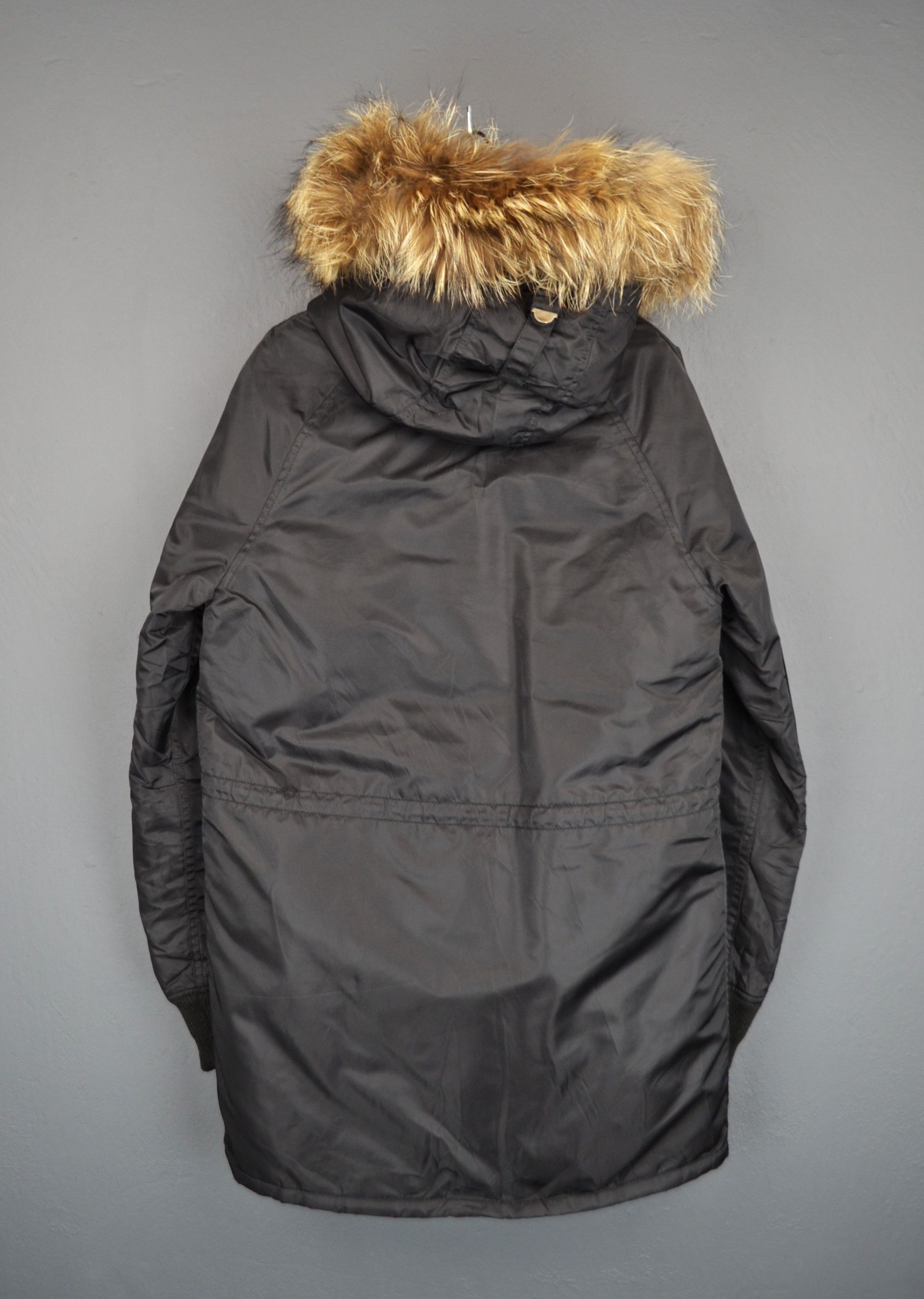 MOUSSY Moussy Japan N-3B Black Nylon Parka Jacket 1 XS-S Women's Size XS / US 0-2 / IT 36-38 - 10 Thumbnail