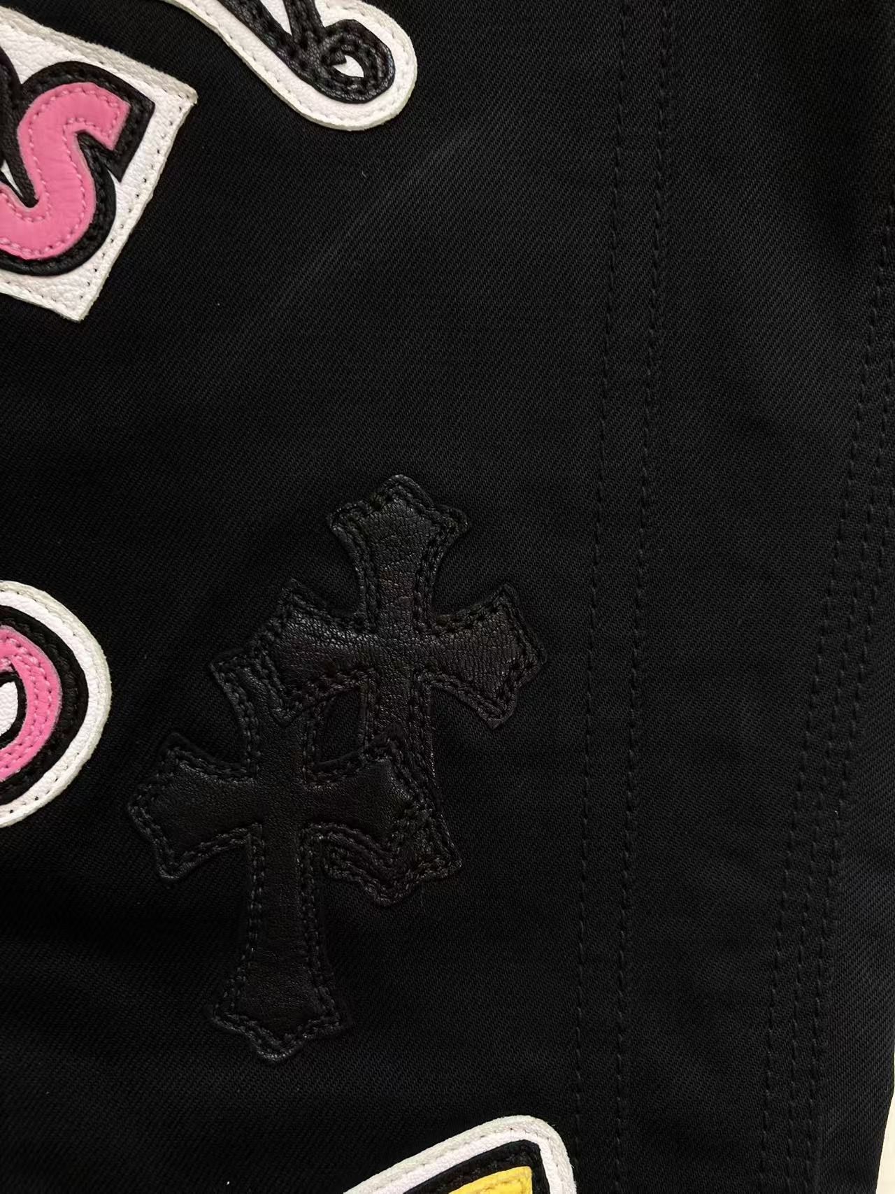 Chrome Hearts Chrome Hearts Matty Boy Sex Records Patch Carpenter Pants Size 32" / US 10 / IT 46 - 7 Thumbnail
