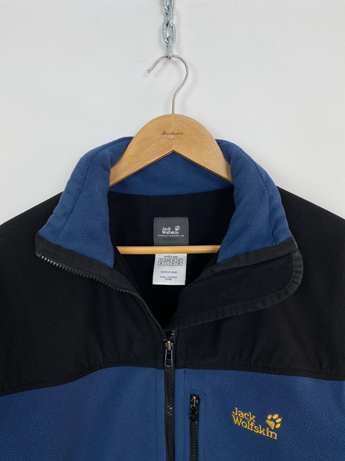 Jack Wolfskin Vintage Jack Wolfskin Fleece Long Sleeve Jacket Men’s Size M Size US M / EU 48-50 / 2 - 5 Thumbnail