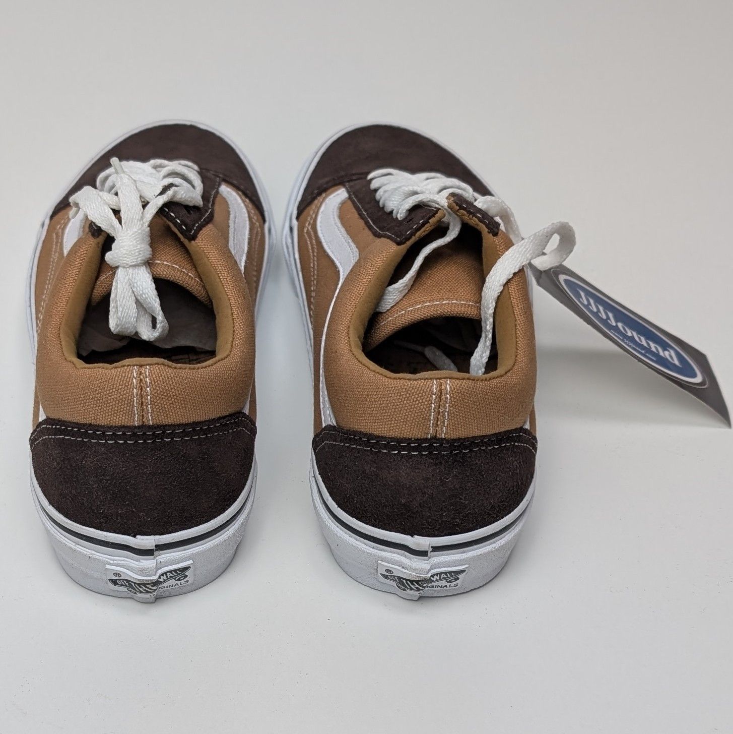 OWT vans x jjjjound brown SZ 8M unworn