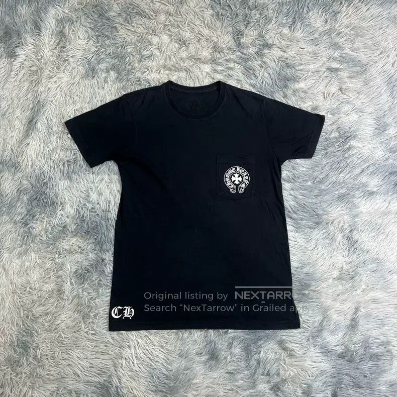 Chrome Hearts CHROME HEARTS Size M Short - sleeved t - shirt Size US M / EU 48-50 / 2 - 2 Thumbnail