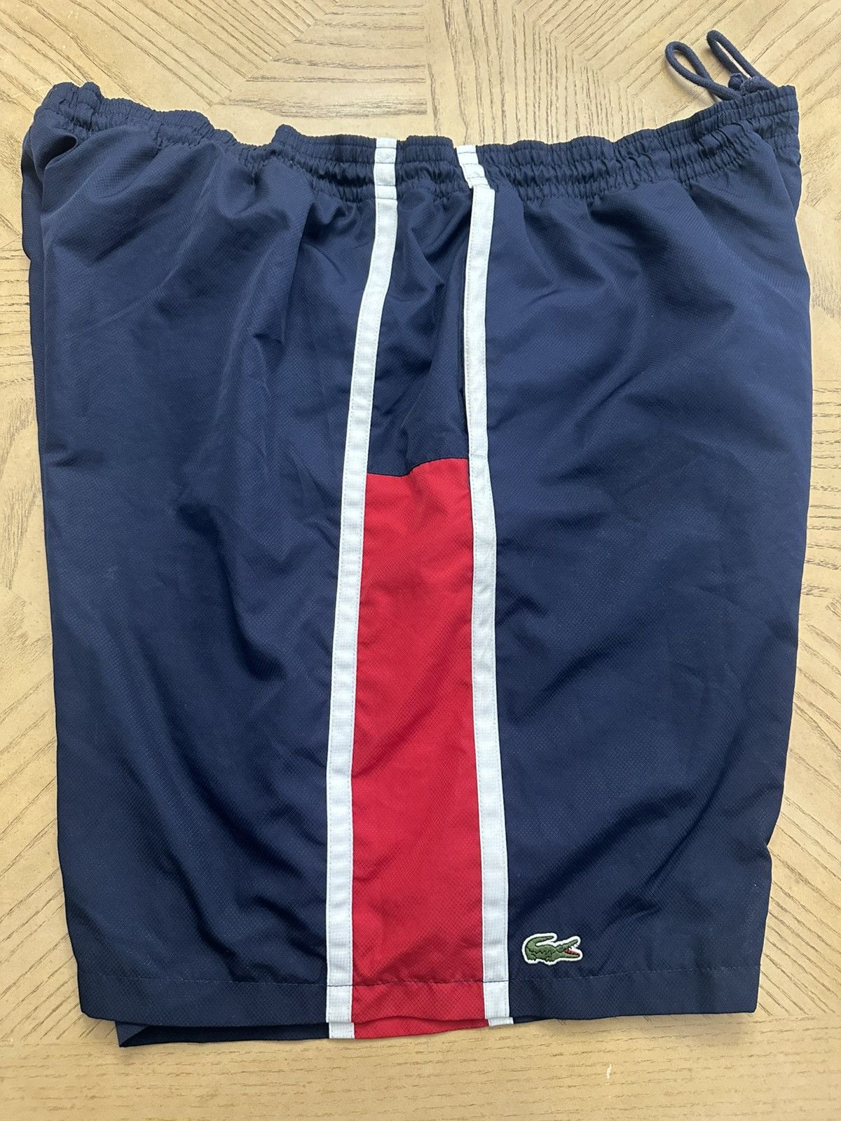 Lacoste Lacoste Men's Sporty Color Block Bermuda Shorts Size US 40 / EU 56 - 2 Thumbnail