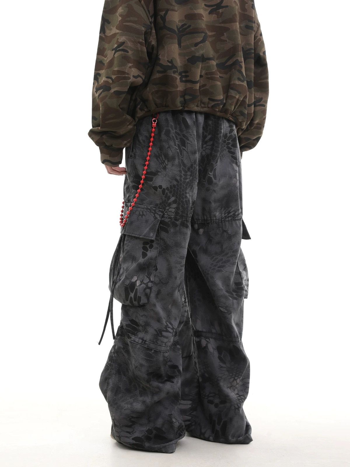 Japanese Brand × Vintage Retro punk pants Size US 31 - 2 Thumbnail