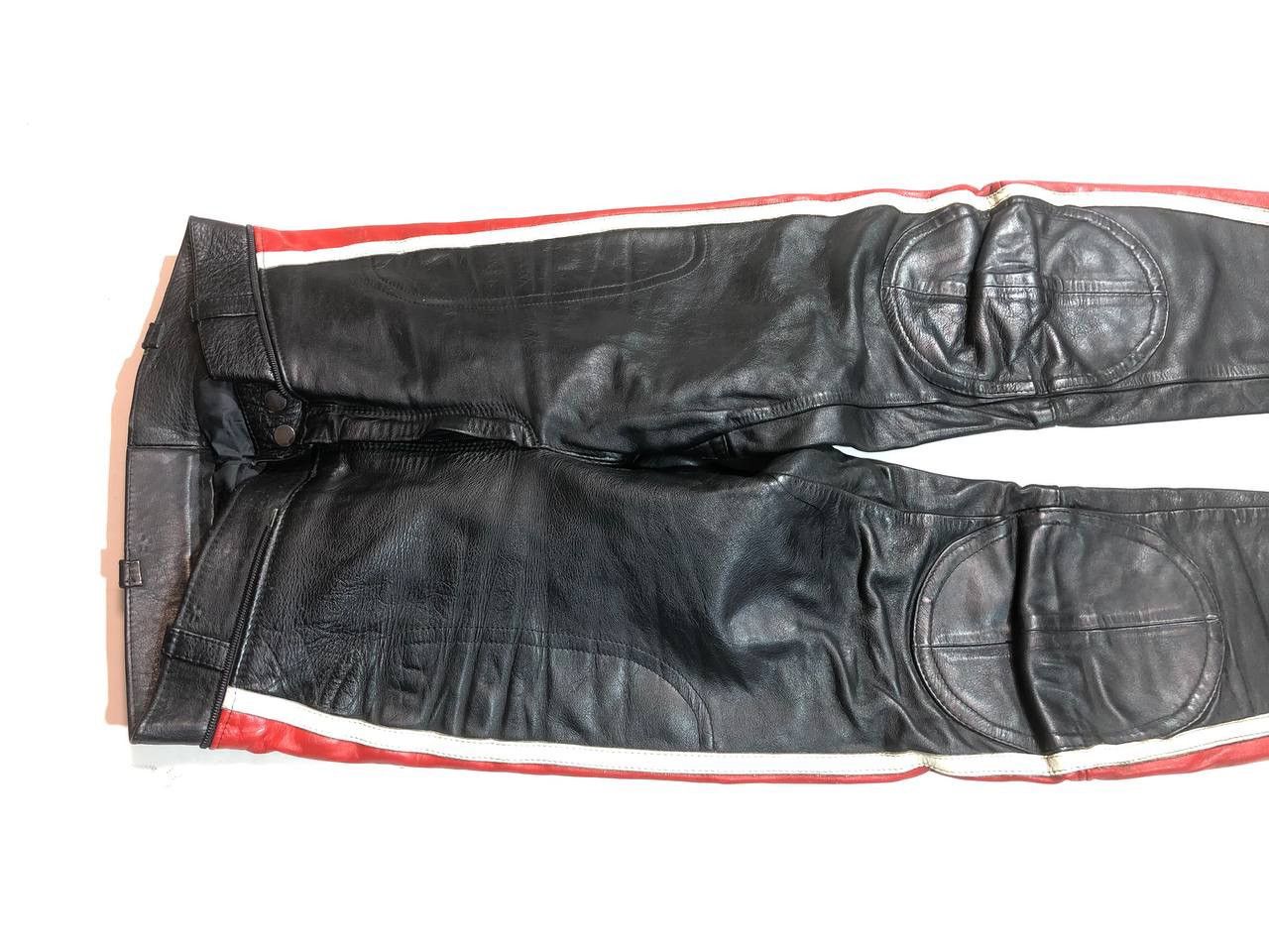 Other Avangarde Racing Moto Vintage Leather Pants Size US 32 / EU 48 - 6 Thumbnail