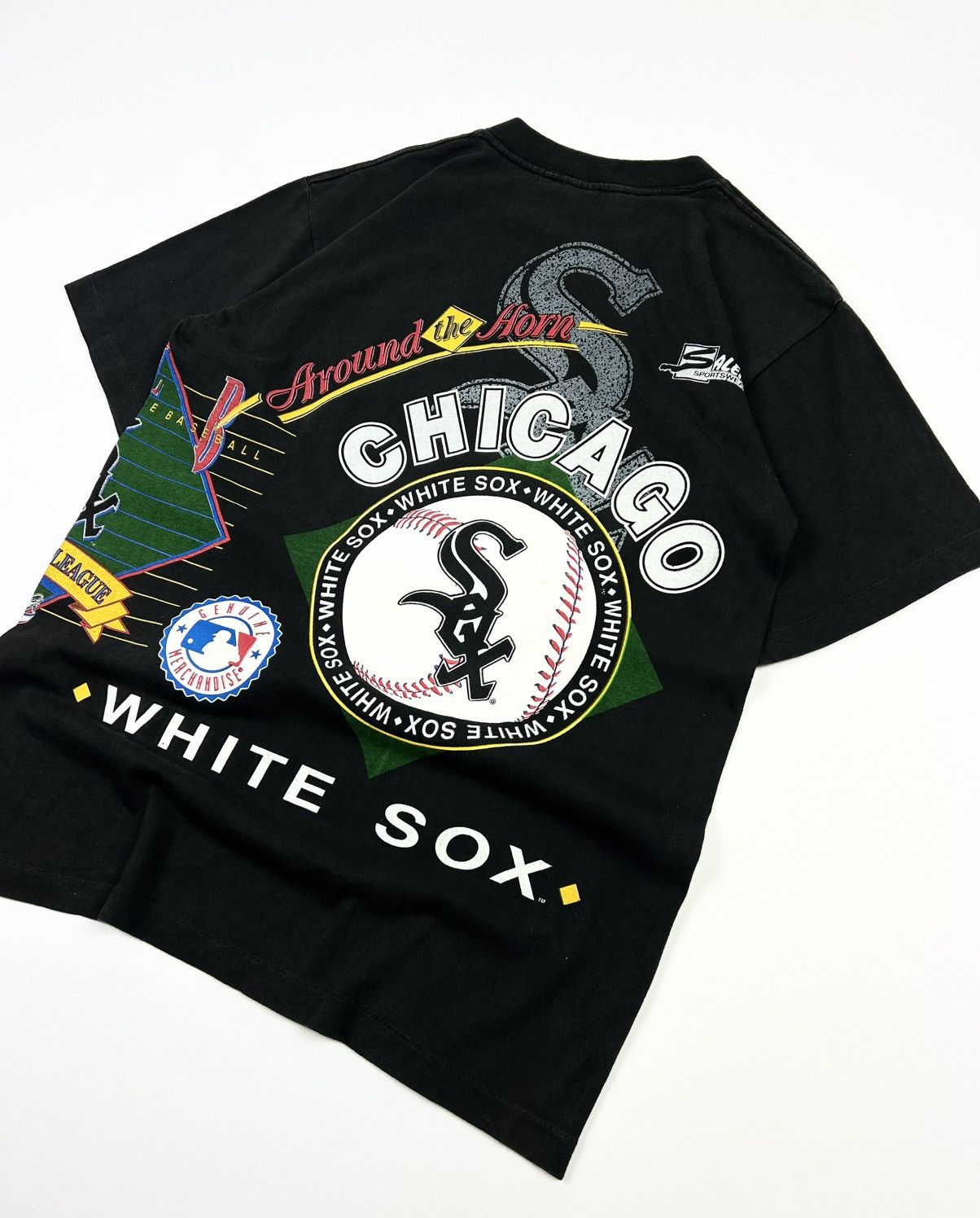 Rap Tees × Vintage Vintage Chicago White Sox rap tee Size US M / EU 48-50 / 2 - 5 Thumbnail