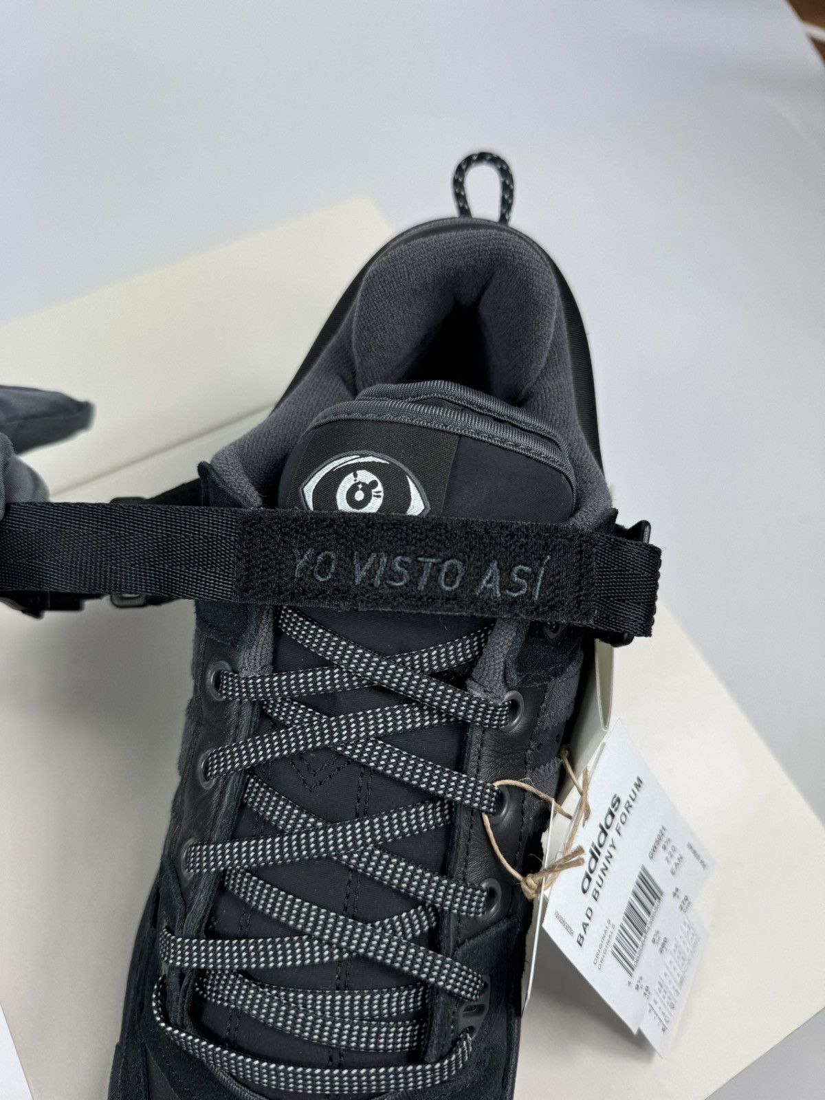 Adidas ADIDAS X BAD BUNNY FORUM SNEAKERS Size US 10 / EU 43 - 10 Thumbnail