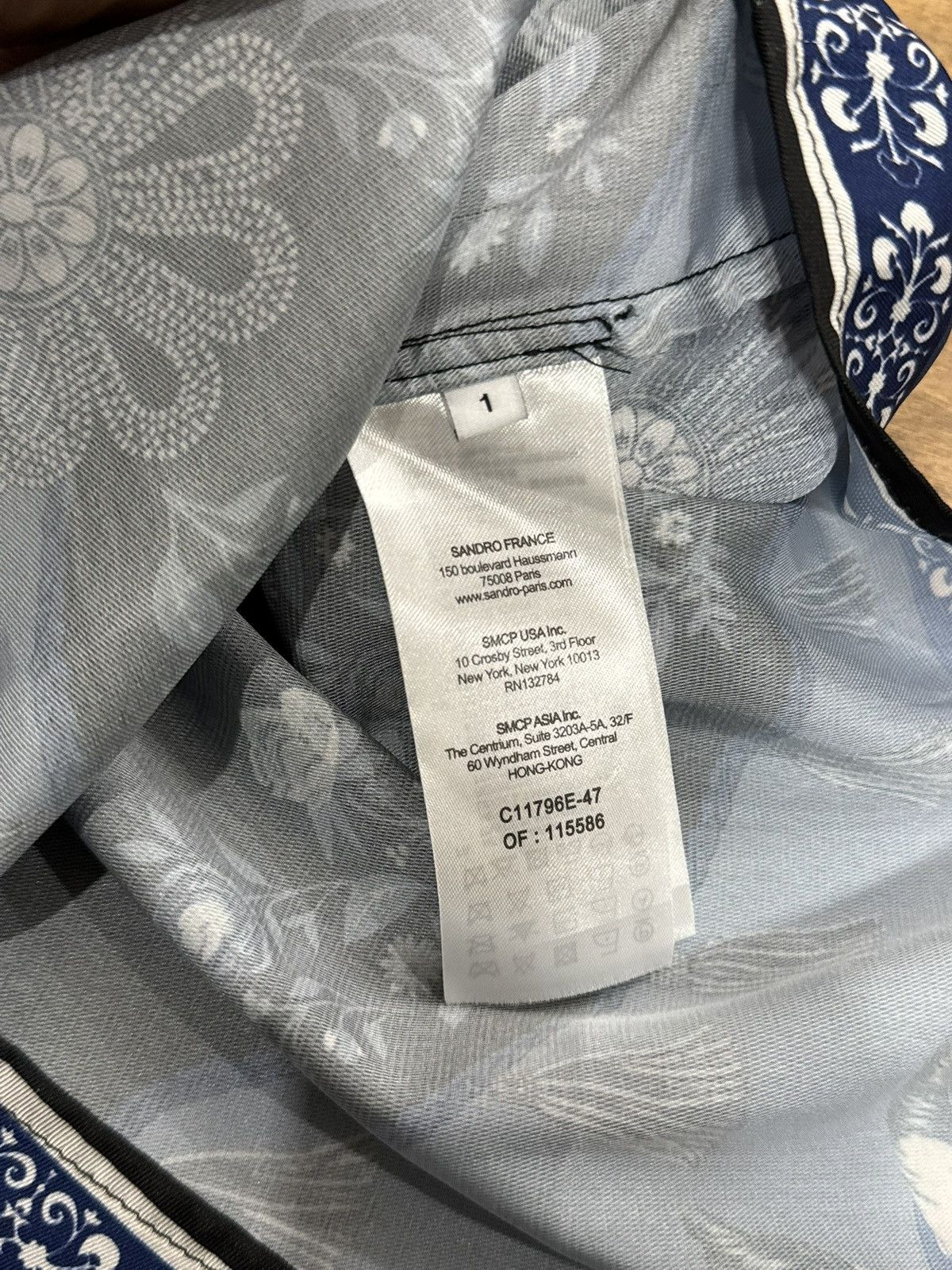 Sandro Sandro Button Up Shirt Size US XS / EU 42 / 0 - 11 Thumbnail