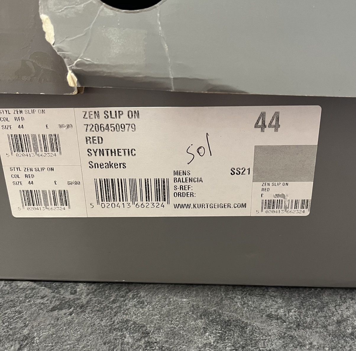 Balenciaga Balenciaga Zen Sneakers Size US 11 / EU 44 - 8 Thumbnail