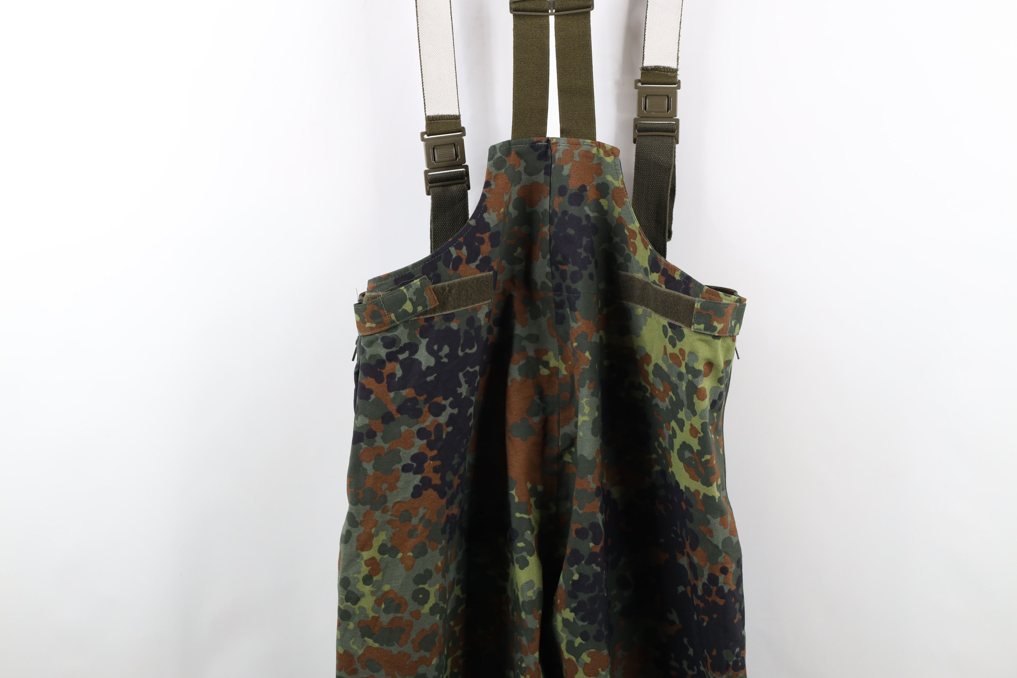 Vintage Vintage 90s Goretex German Military Camouflage Overalls Size US 36 / EU 52 - 11 Thumbnail