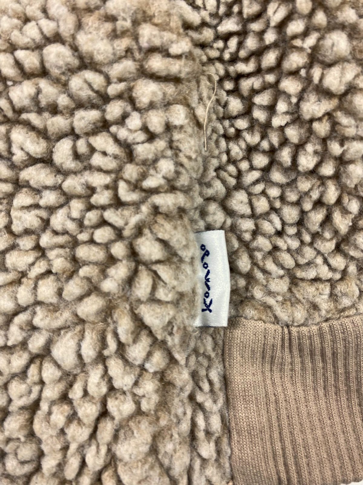 Vintage 1990’s Vintage Komodo London Boxy Deep Pile Sherpa Fleece Size US L / EU 52-54 / 3 - 14 Thumbnail