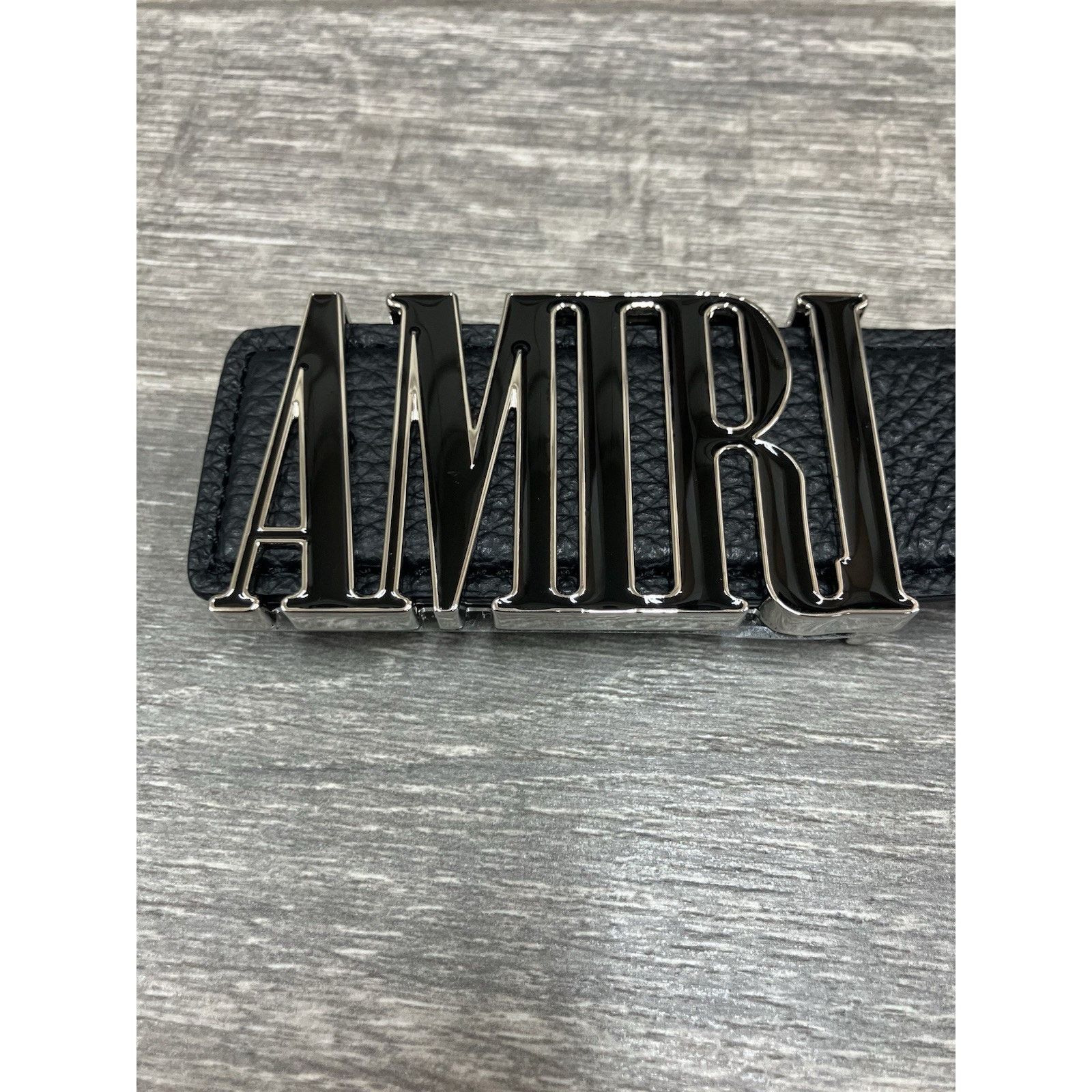 Amiri Amiri Core Logo Buckle Belt | BRAND NEW! | SIZE 90 Size ONE SIZE - 2 Thumbnail