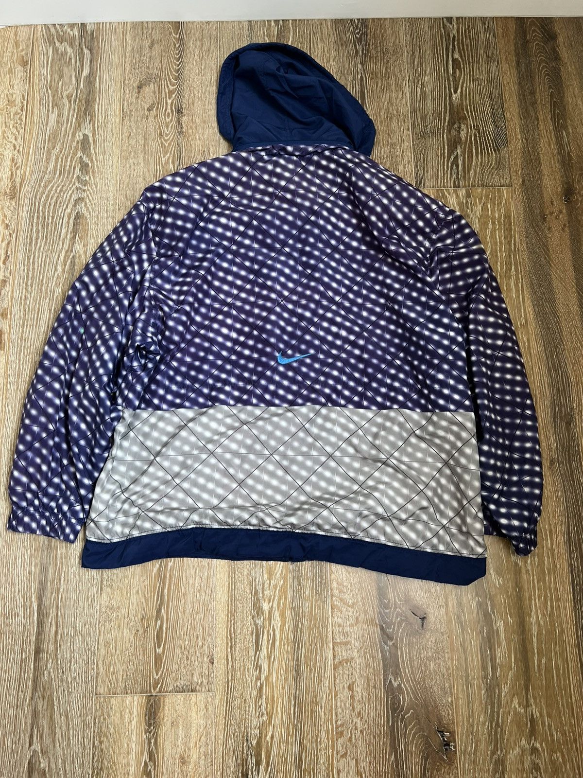 Vintage Vintage y2k nike windbreaker jacket Size US XL / EU 56 / 4 - 2 Thumbnail
