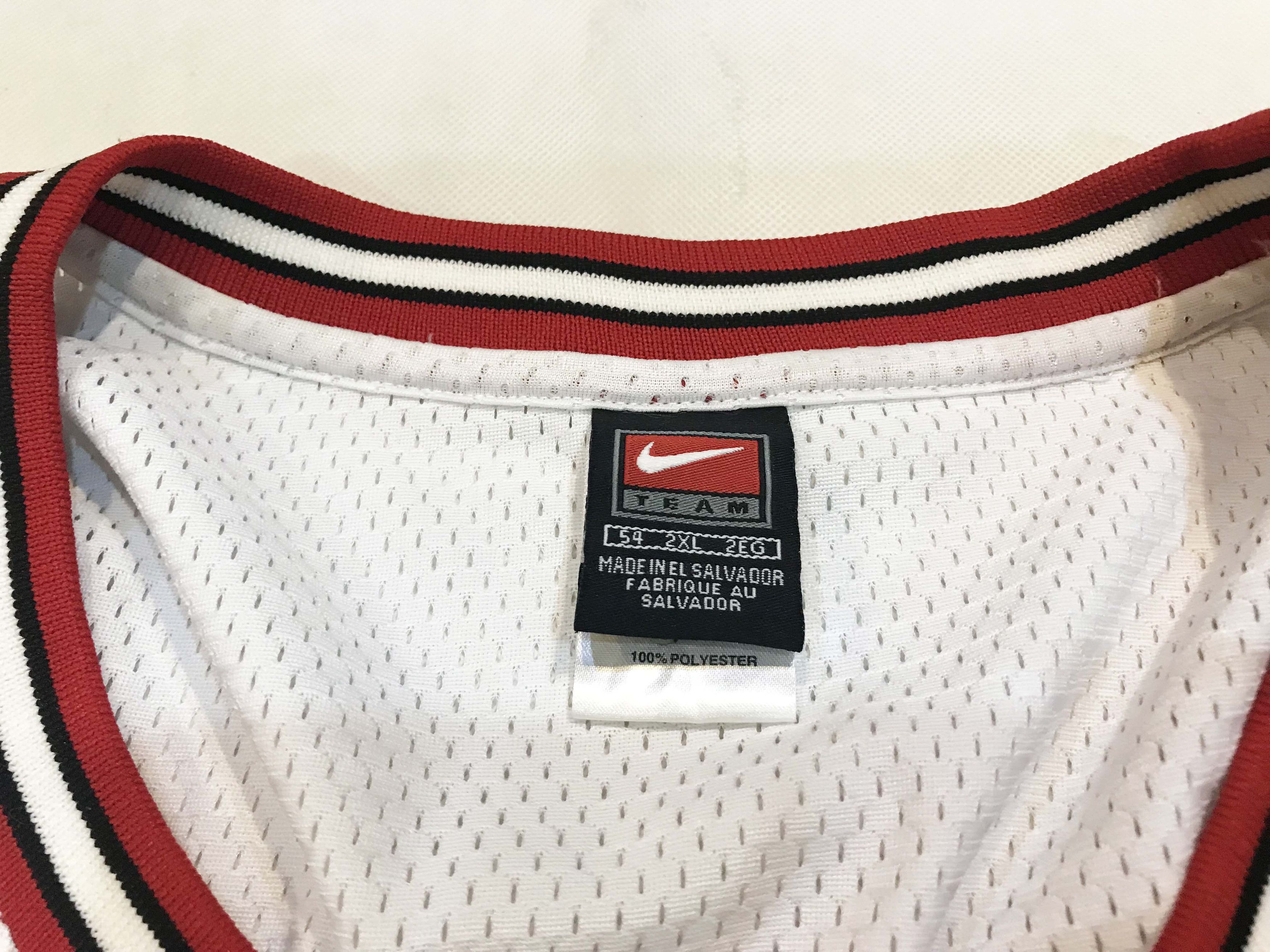 Nike Nike Authentic NBA Chicago Bulls MICHAEL JORDAN #45 Jersey Size US XXL / EU 58 / 5 - 3 Thumbnail