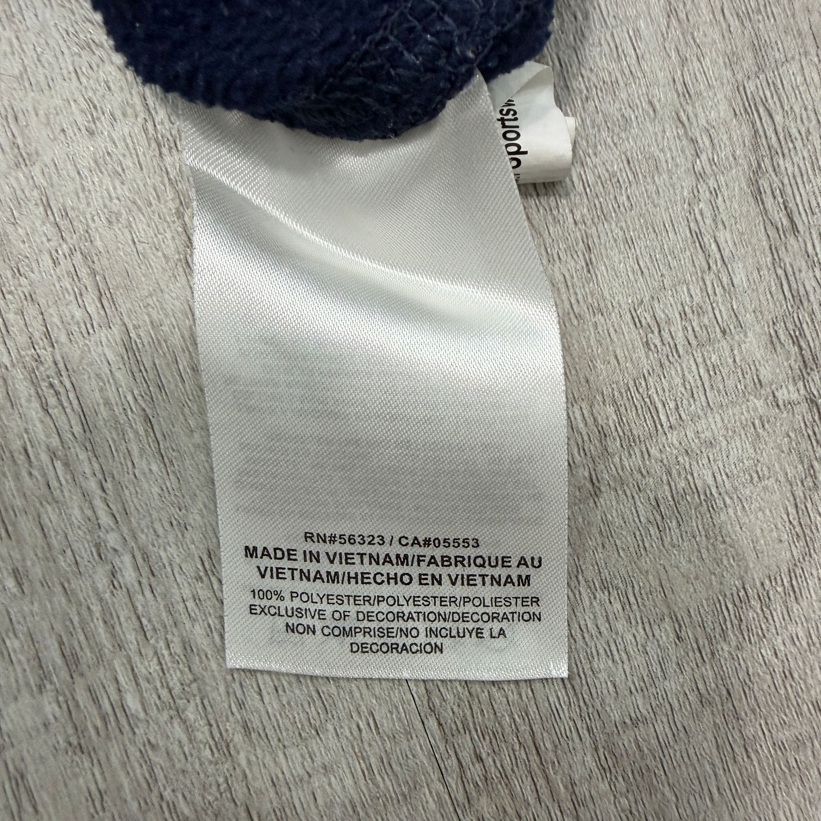 Nike Nike Yale Bulldogs Hoodie Men's Small Blue White Sweatshirt Size US S / EU 44-46 / 1 - 4 Thumbnail