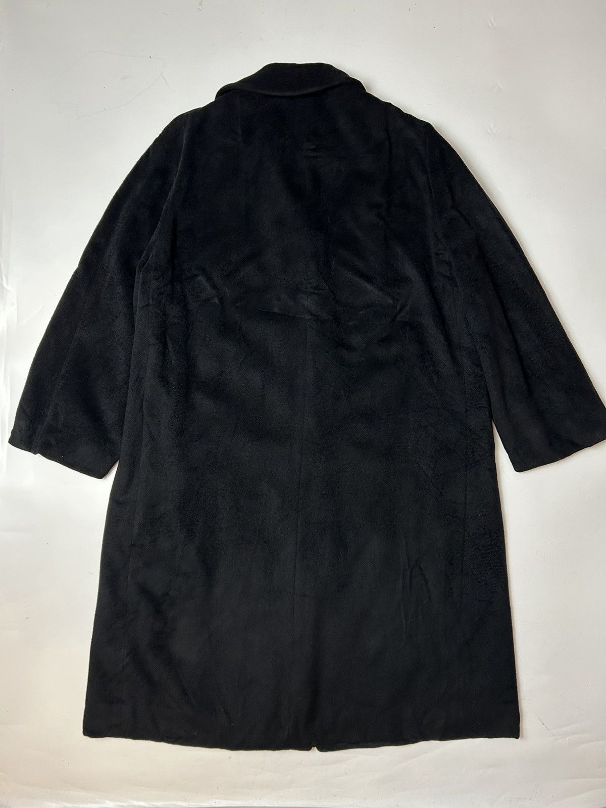 Hart Schaffner Marx × Marchesa HART SCHAFFNER & MARK CASHMERE WOOL LONG COAT Size ONE SIZE - 3 Thumbnail