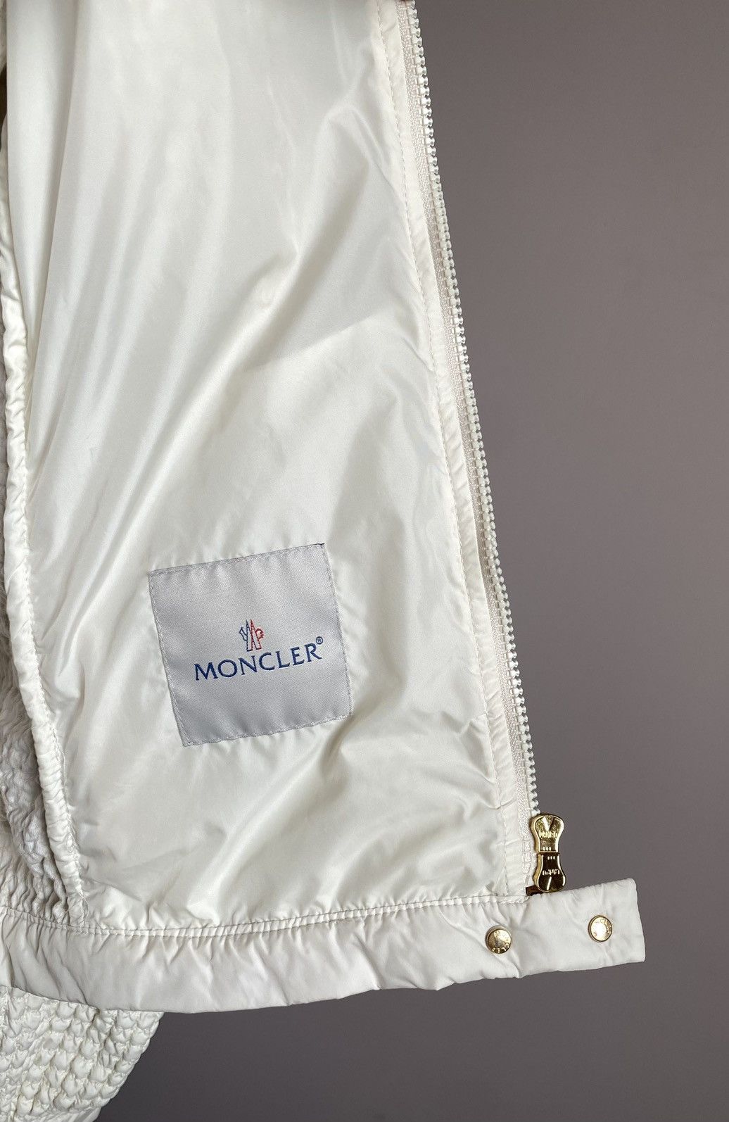 Moncler Moncler Marguerite BomberJacket Size M / US 6-8 / IT 42-44 - 17 Thumbnail