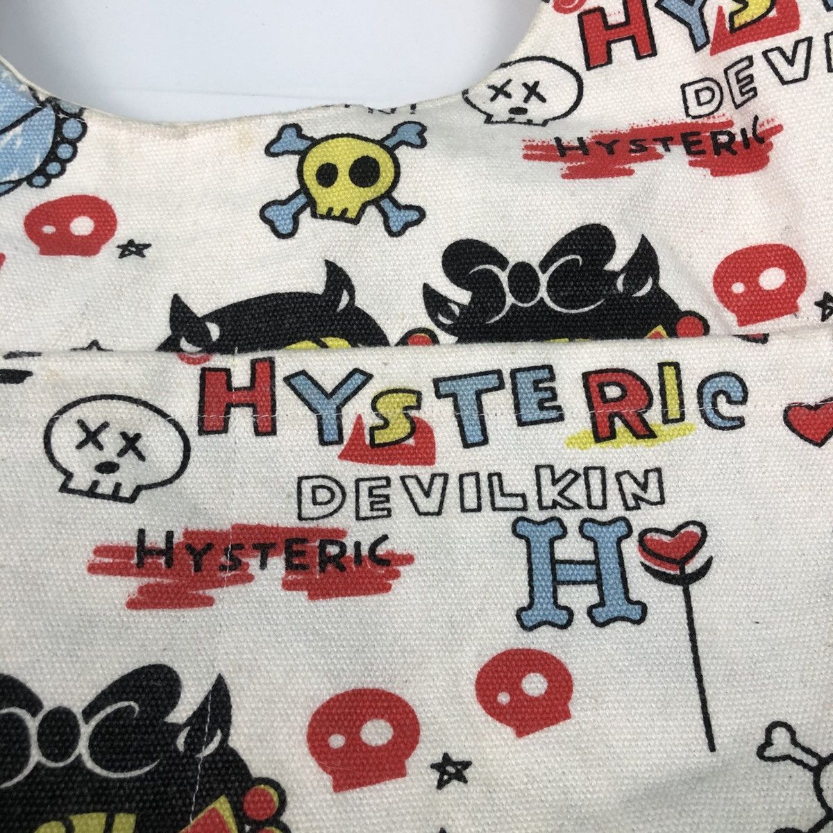Hysteric Glamour HYSTERIC DEVILKIN FULL PRINTED CANVAS TOTE BAG Size ONE SIZE - 8 Thumbnail