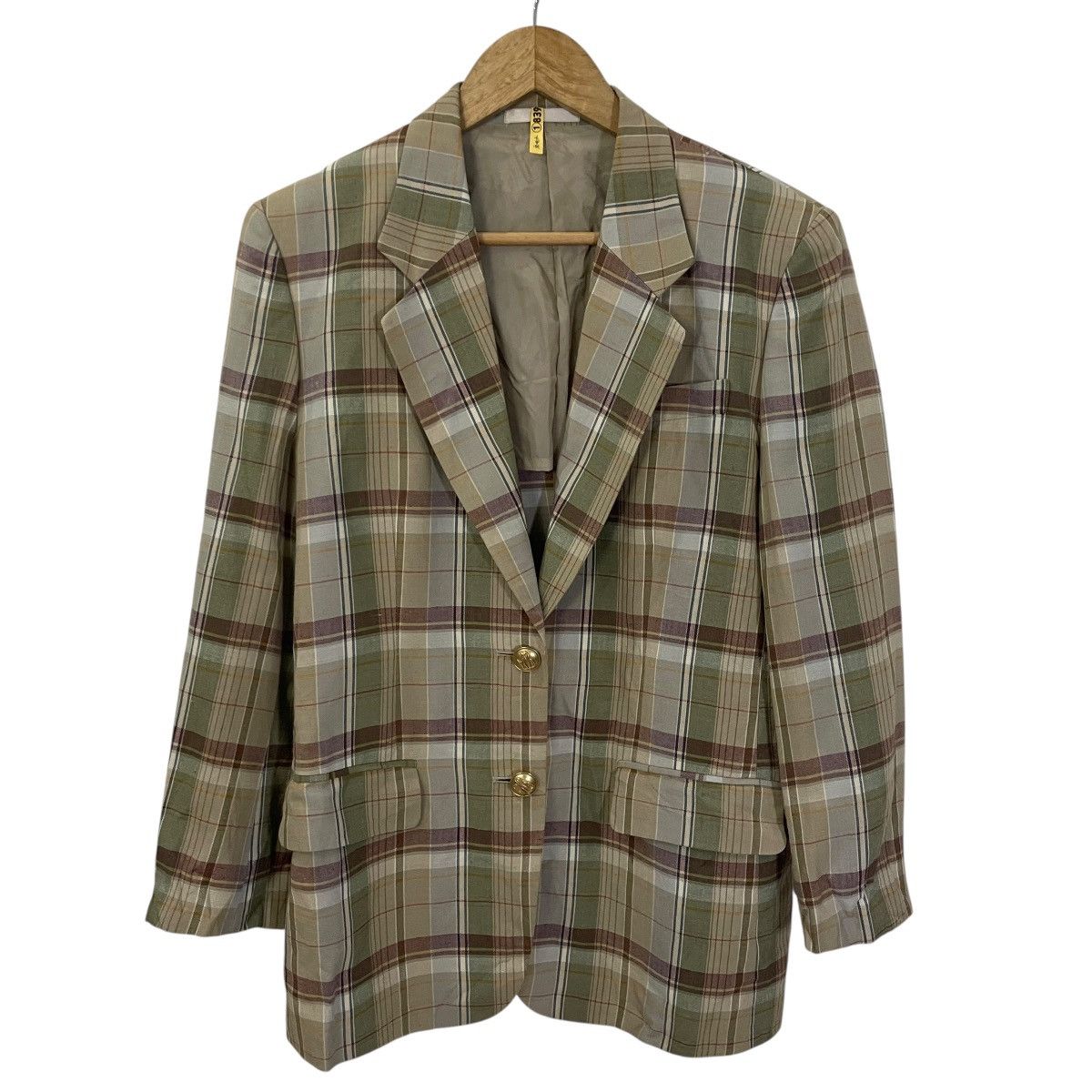 Burberry Vintage 90s Burberry’s Coat Jacket Size US S / EU 44-46 / 1 - 1 Thumbnail