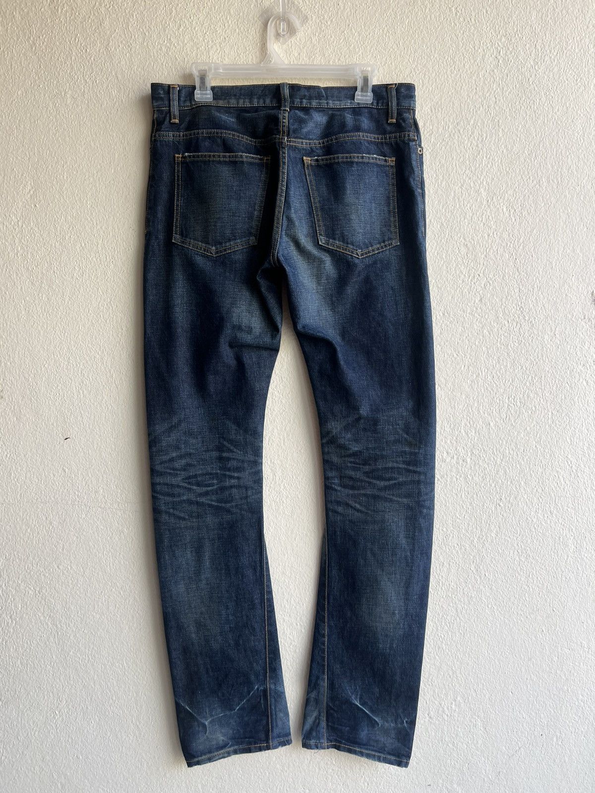Japanese Brand Dirty Mud Roar Original Japan Denim Curve Jeans Size M Size US 31 - 23 Thumbnail
