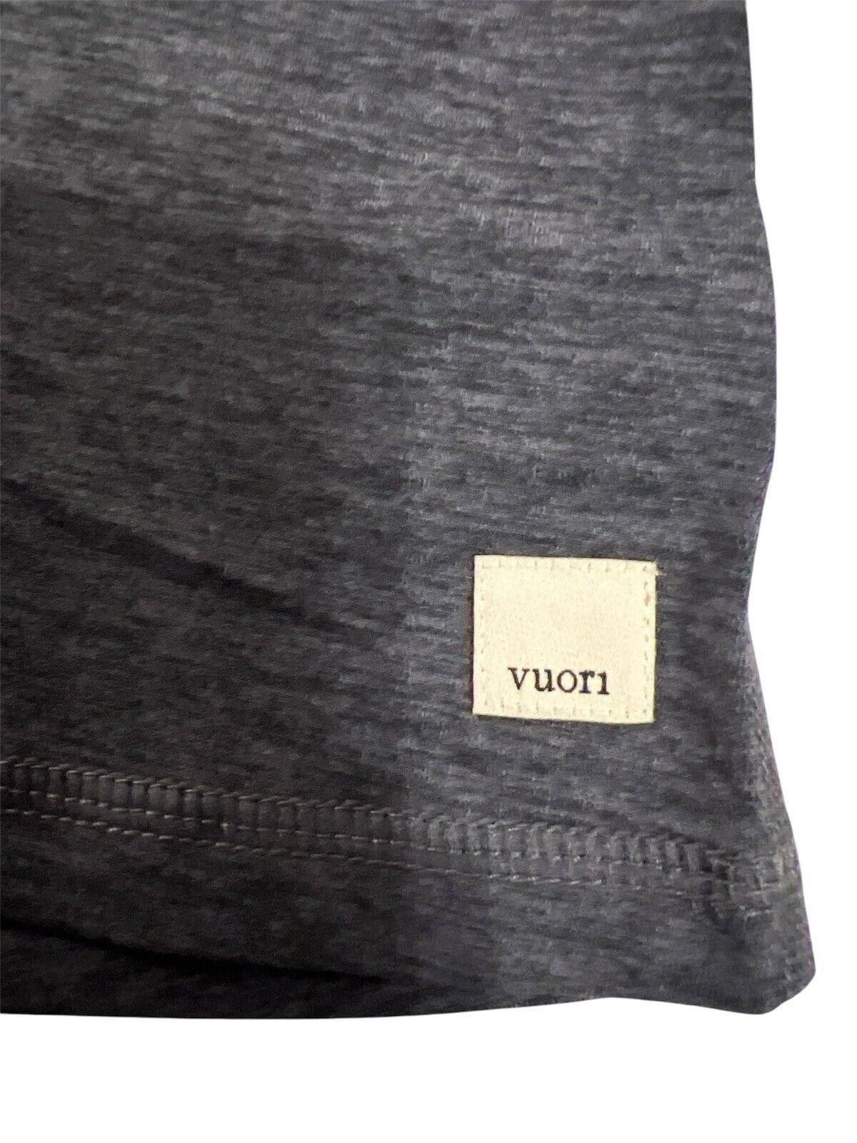 Designer Vuori Lux Performance Tank Large Azule Heather Size L / US 10 / IT 46 - 7 Thumbnail
