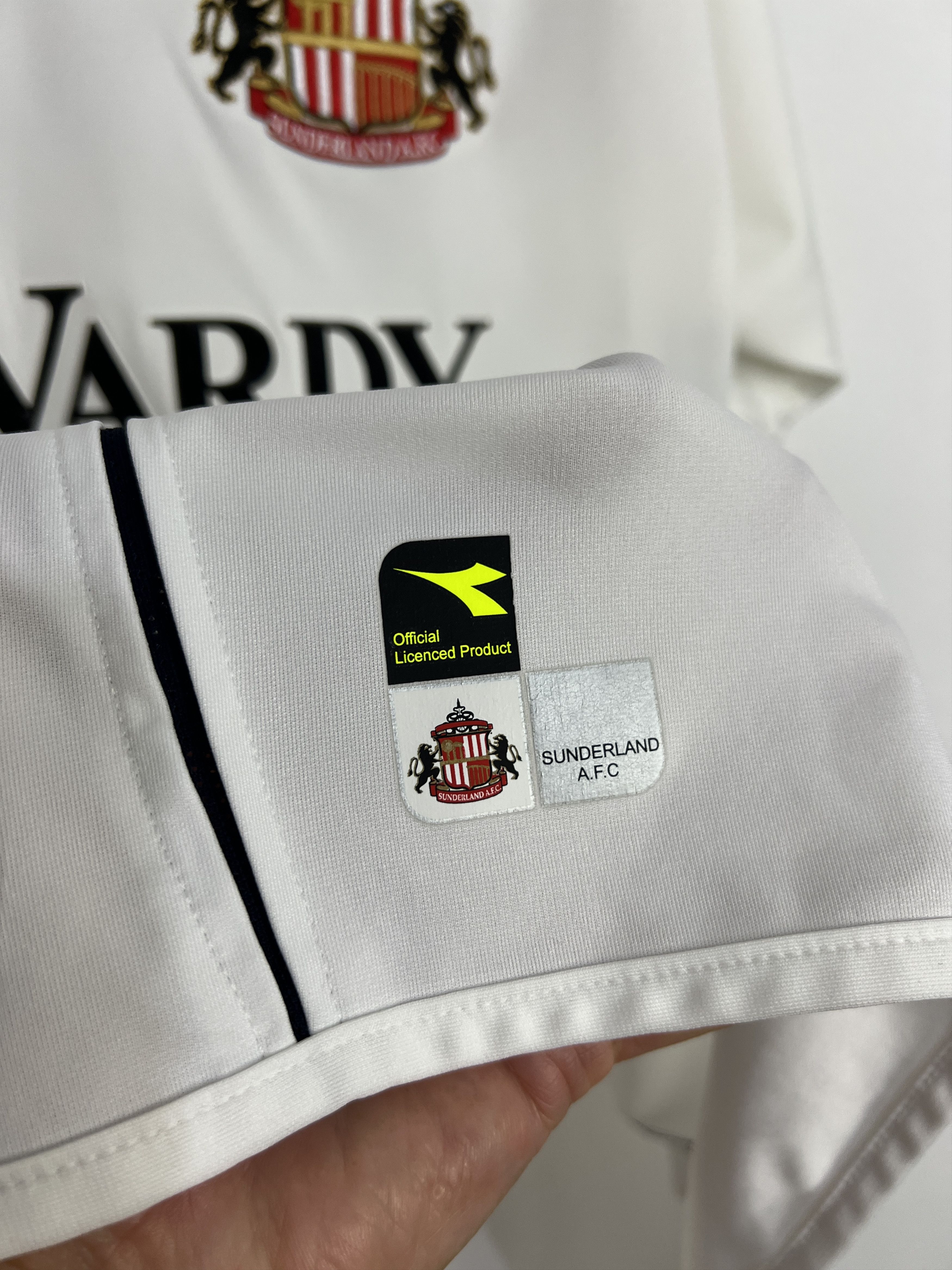 Diadora Sunderland Away football shirt 2004 Soccer Diadora Jersey Size US M / EU 48-50 / 2 - 5 Thumbnail