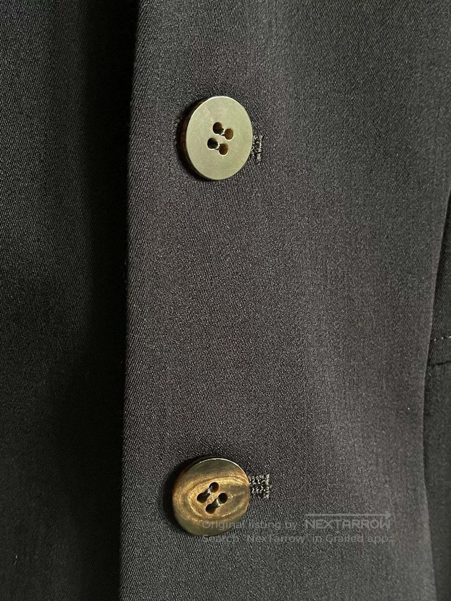 Tricot Comme des Garcons COMME des GARÇONS 1998 Vintage Short Blazer. Size M / US 6-8 / IT 42-44 - 7 Thumbnail
