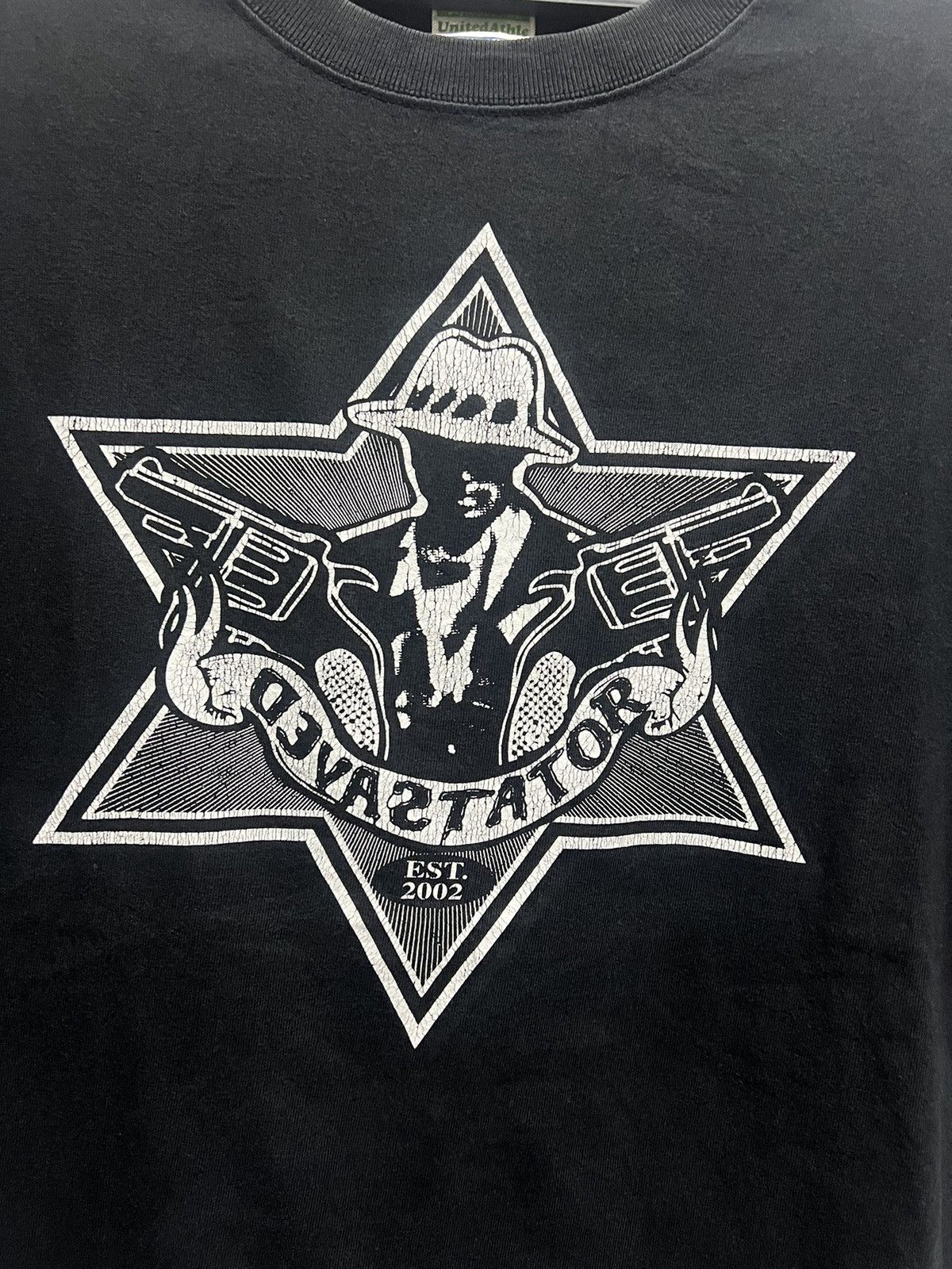 Band Tees × Vintage Vintage 90’s Devastator Recordings Tee Size US L / EU 52-54 / 3 - 2 Thumbnail