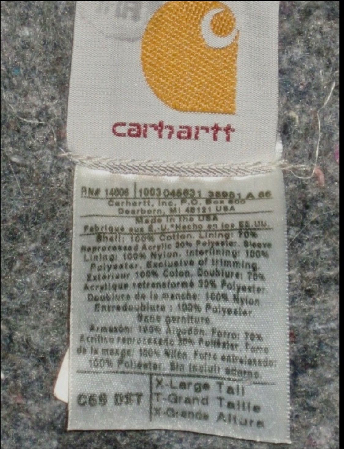 Carhartt Vintage 1 of 1 Carrheart Size US L / EU 52-54 / 3 - 7 Thumbnail